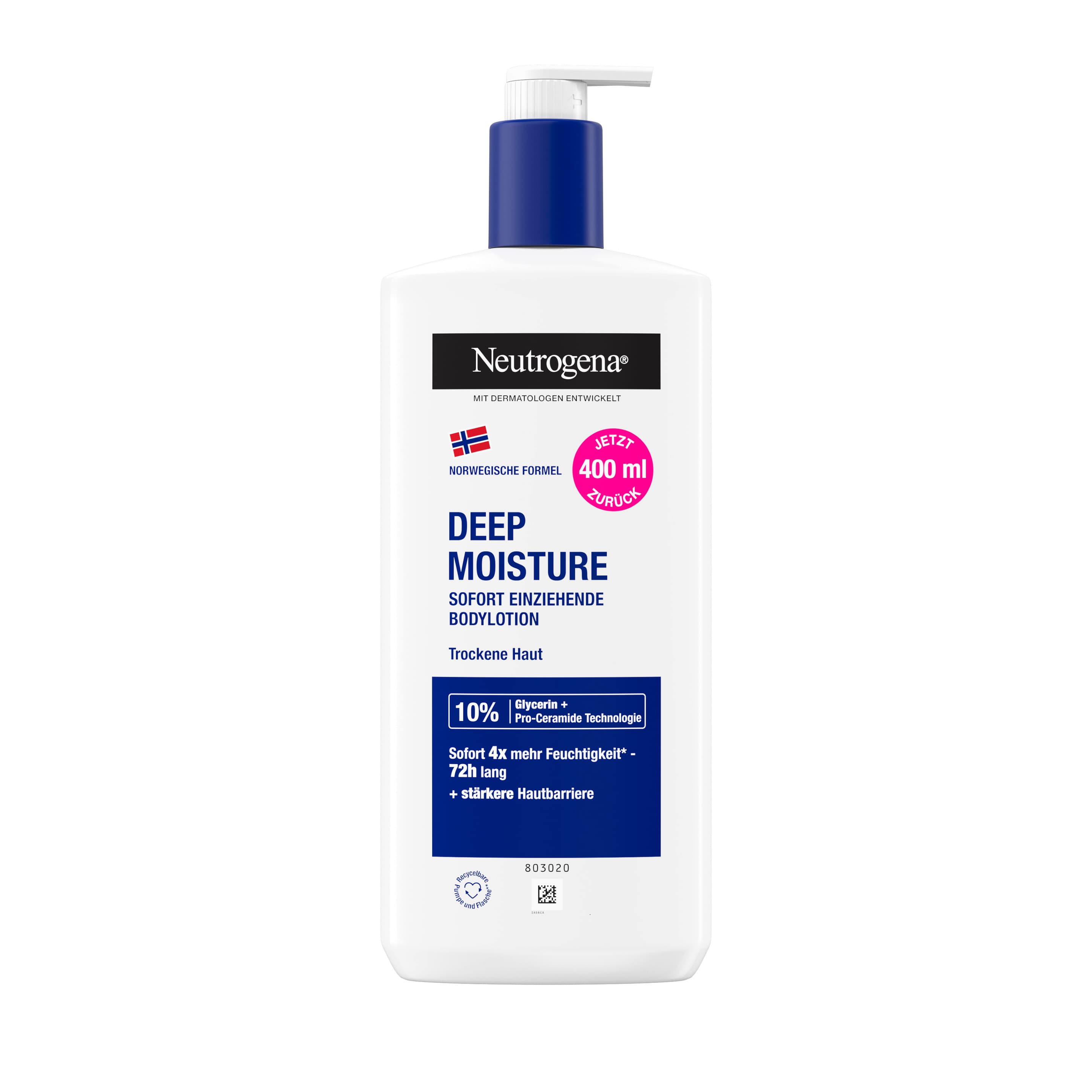 Neutrogena Deep Moisture sofort einziehende Bodylotion