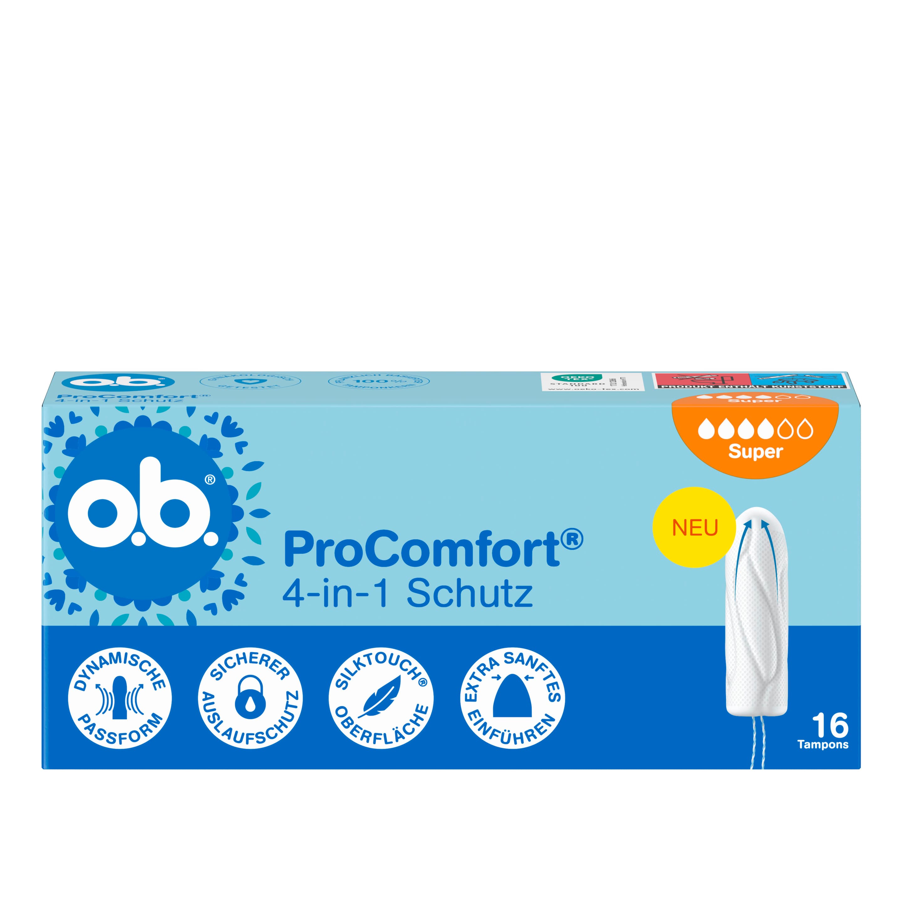 o.b. Tampons ProComfort Super