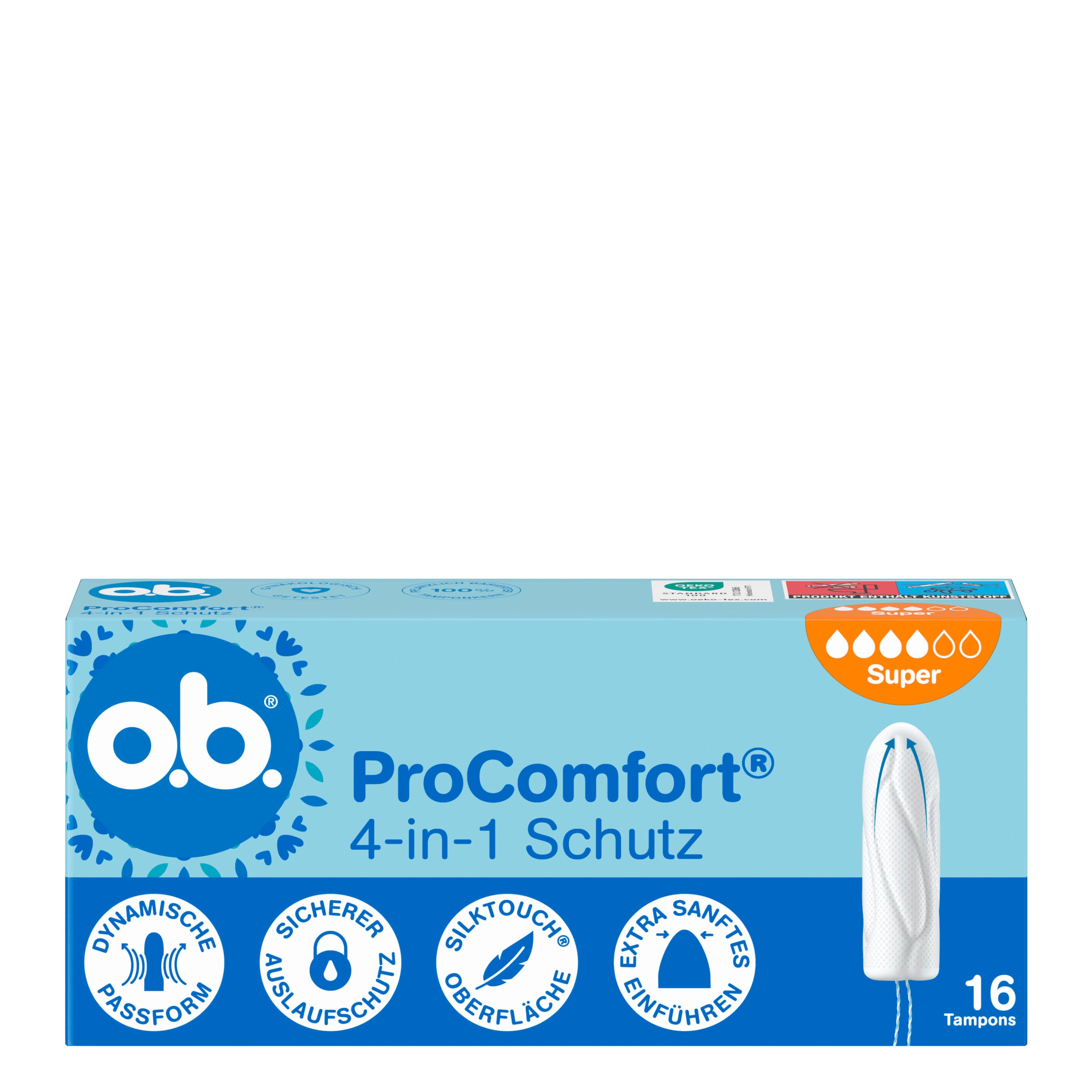 o.b. Tampons ProComfort Super