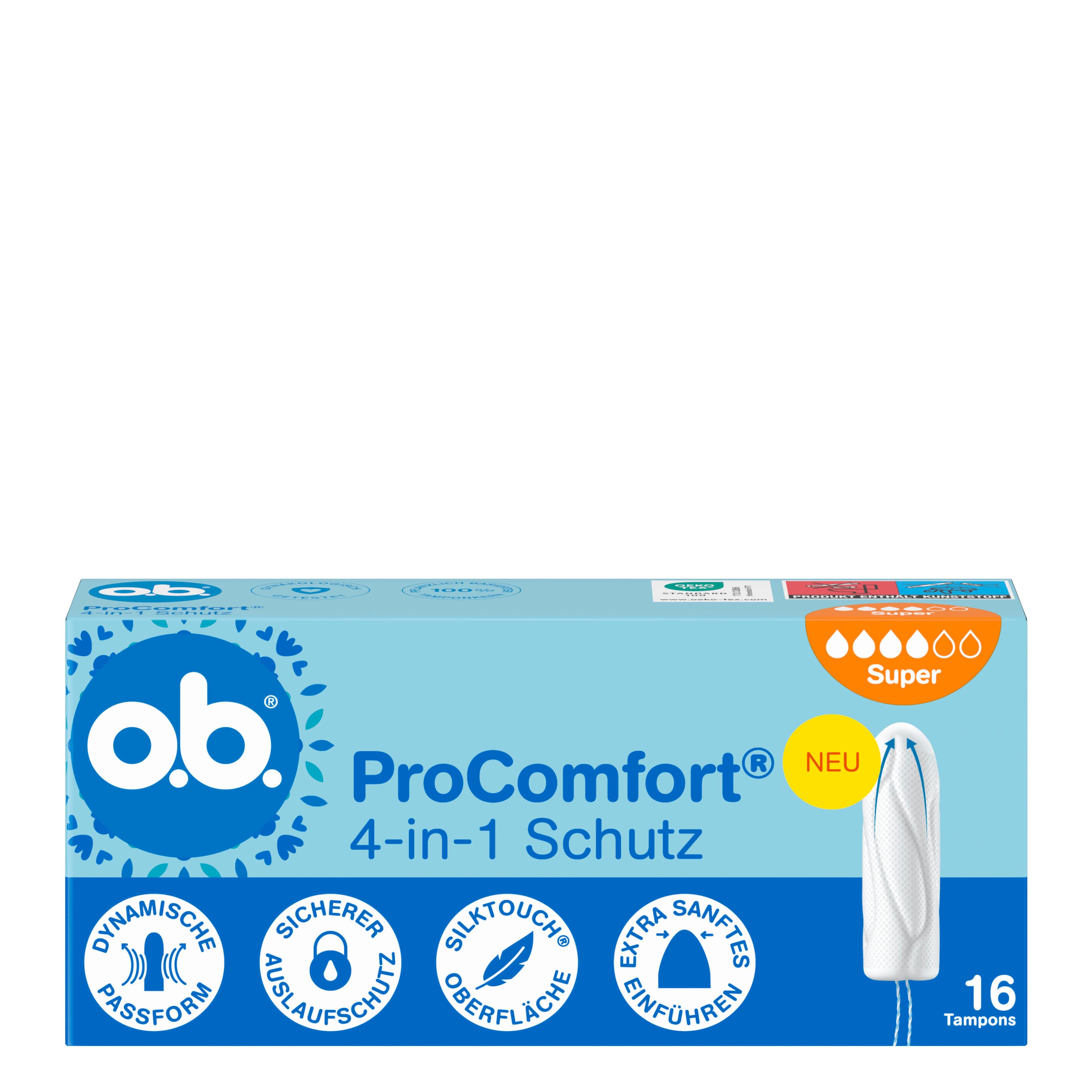 o.b. Tampons ProComfort Super