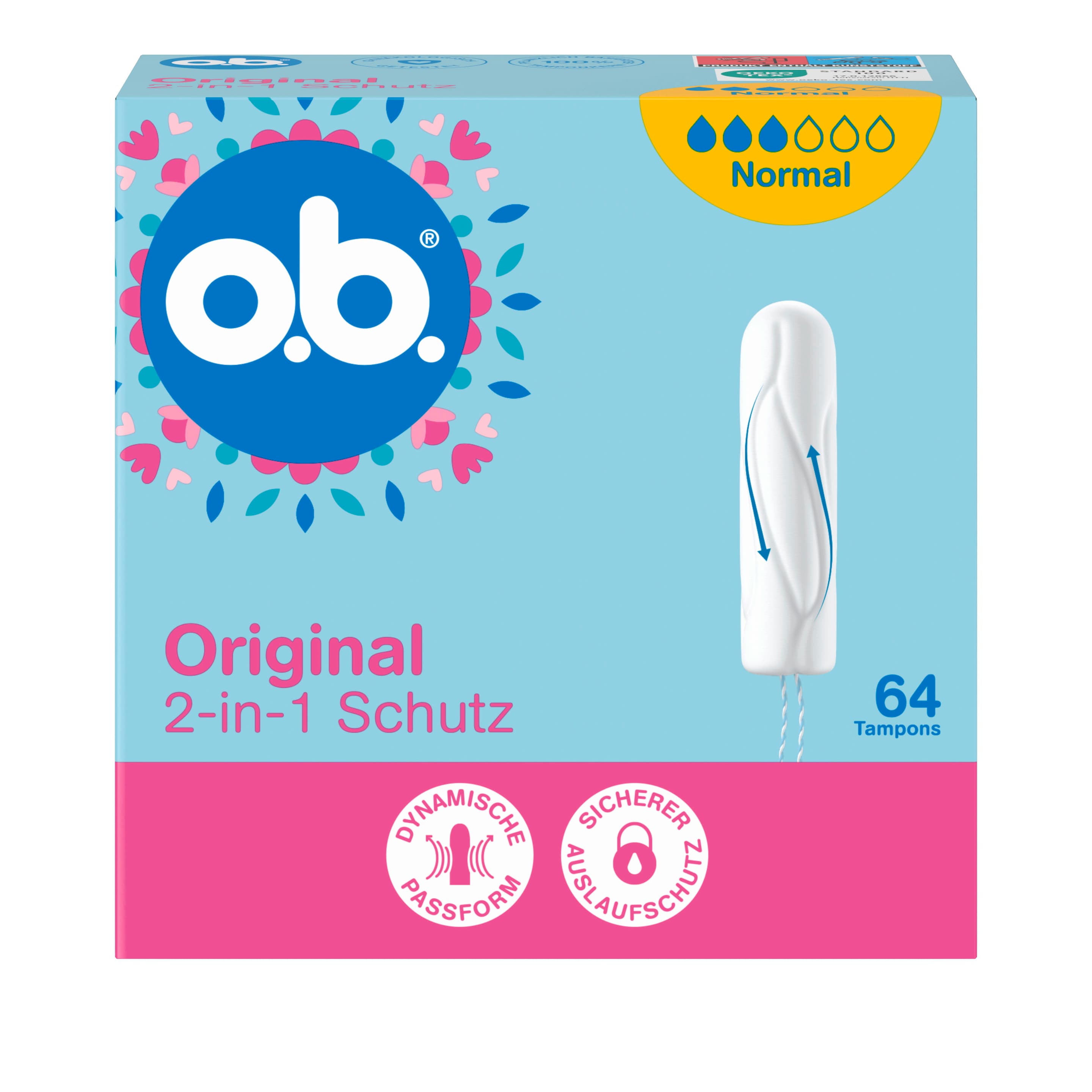 o.b. Tampons Original Normal