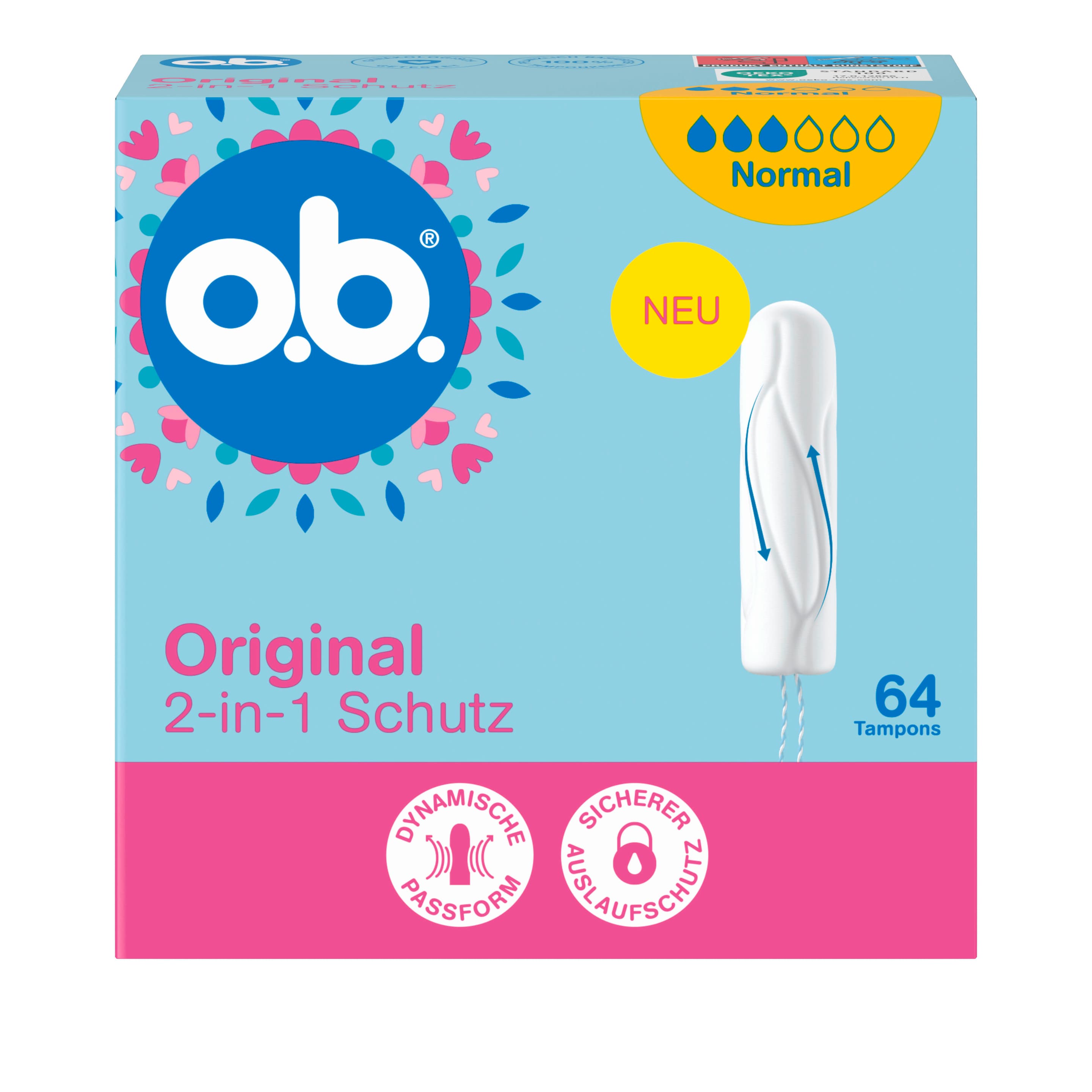 o.b. Tampons Original Normal