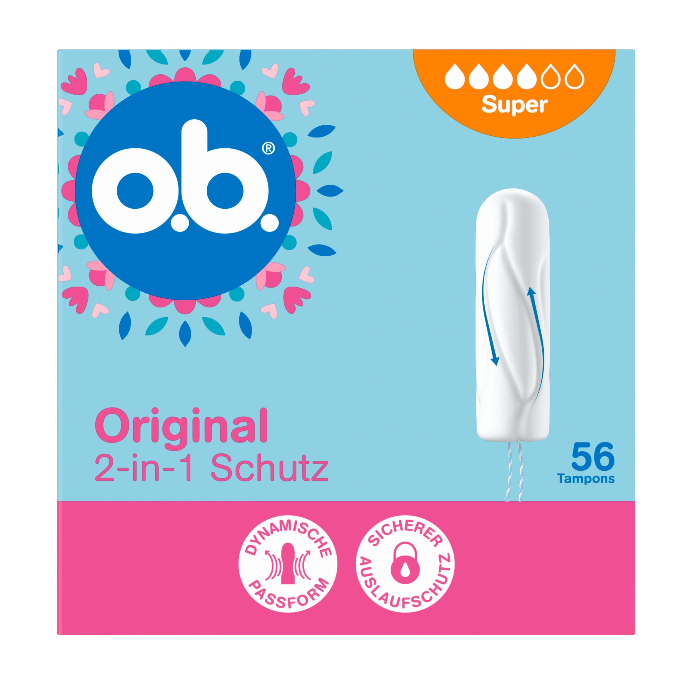o.b. Tampons Original Super