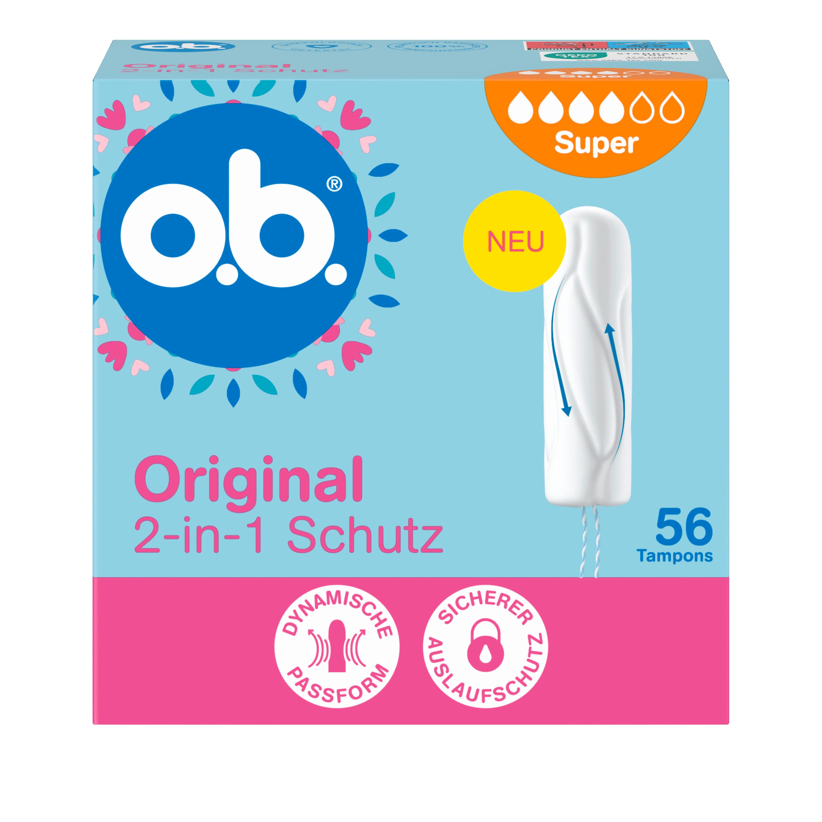 o.b. Tampons Original Super