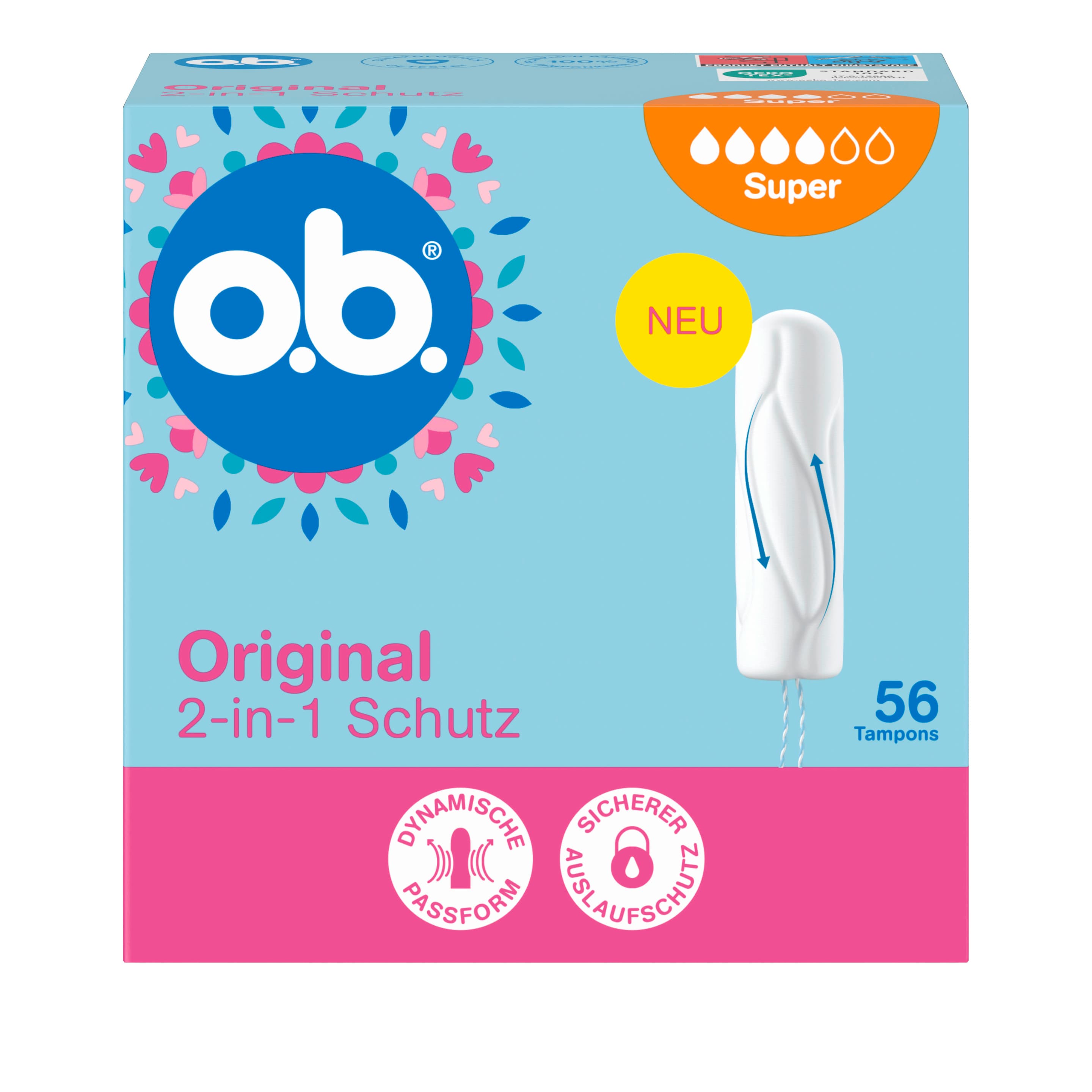 o.b. Tampons Original Super