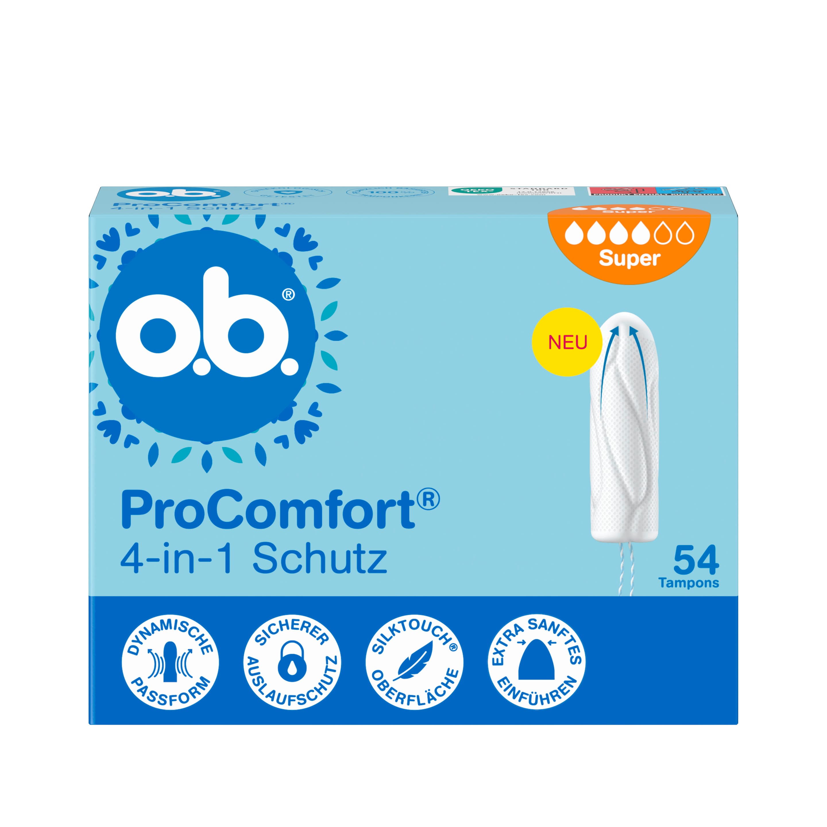 o.b. Tampons ProComfort Super