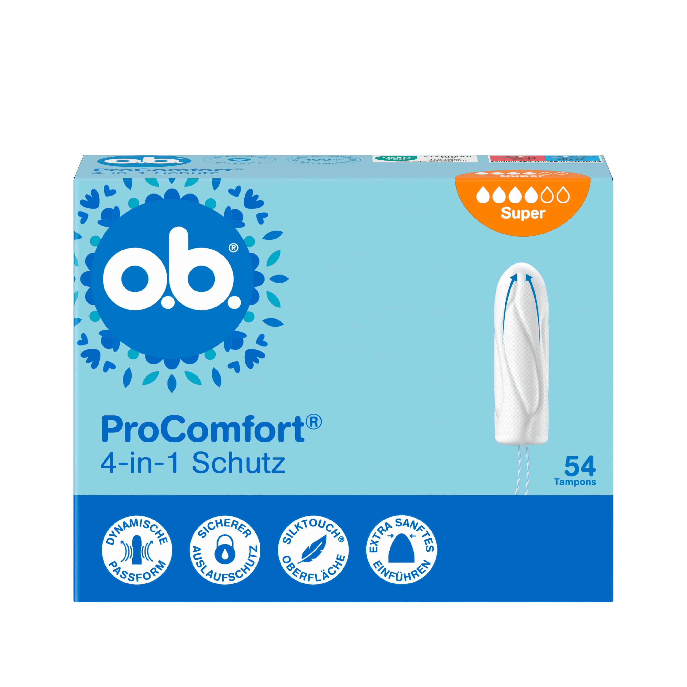 o.b. Tampons ProComfort Super