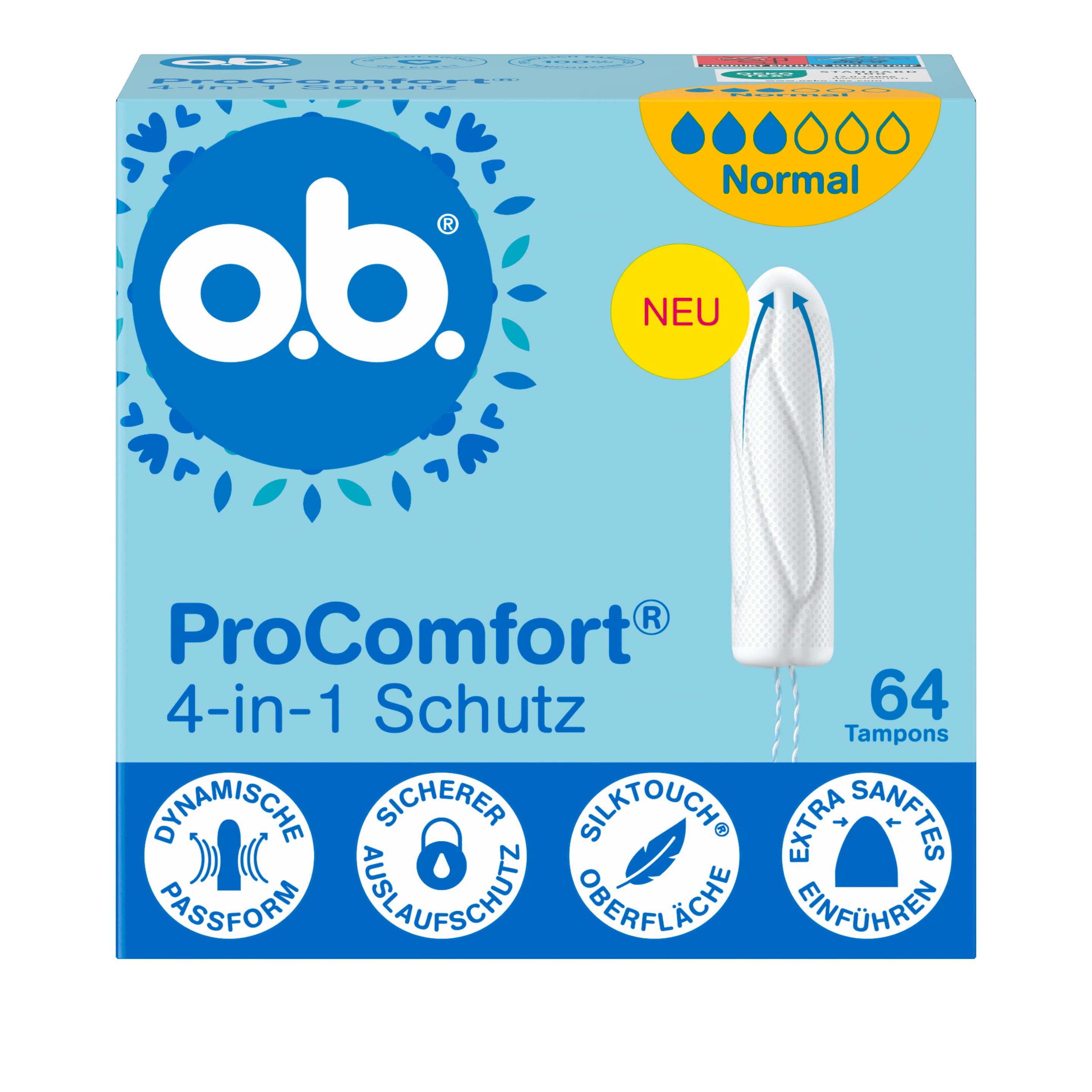 o.b. Tampons ProComfort Normal