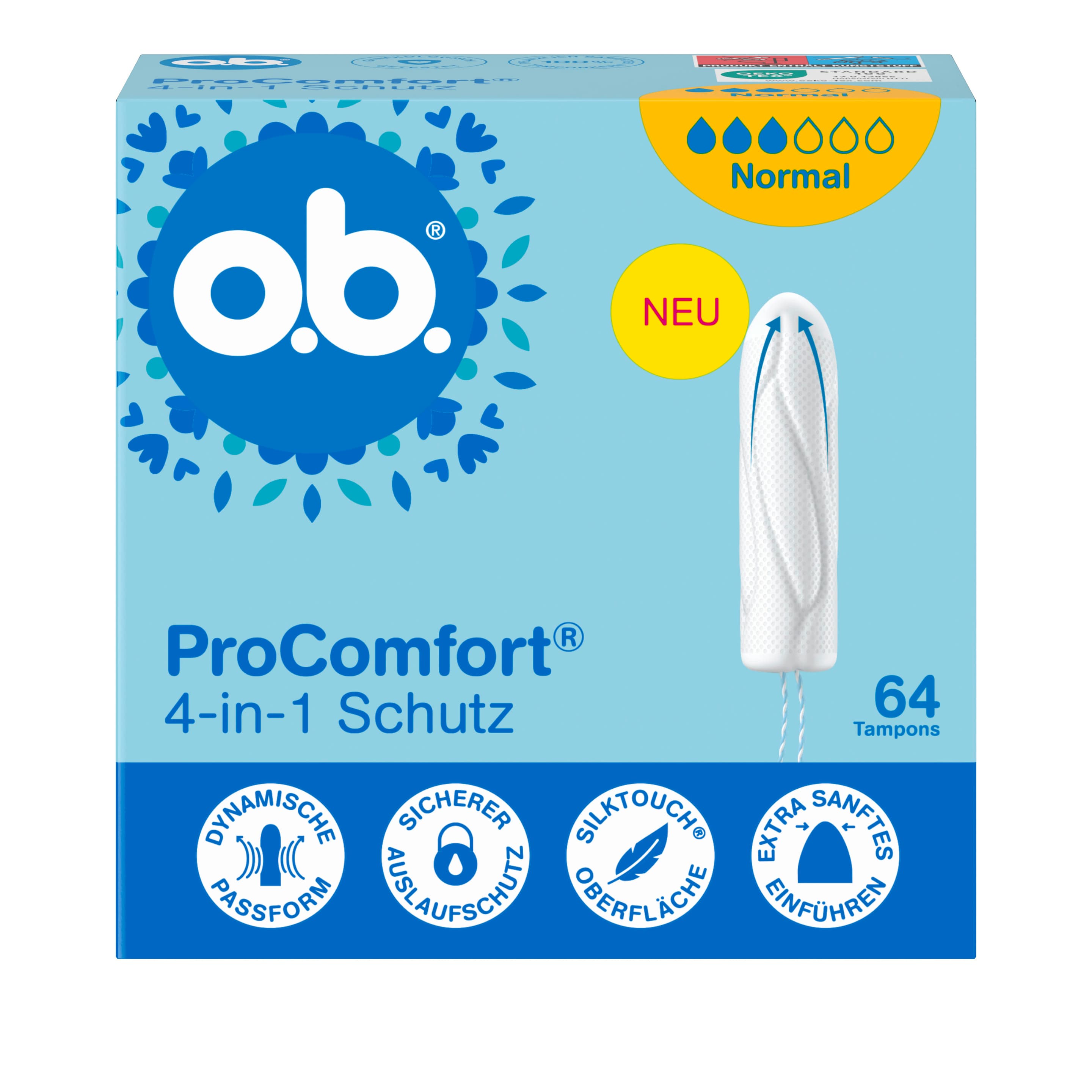 o.b. Tampons ProComfort Normal
