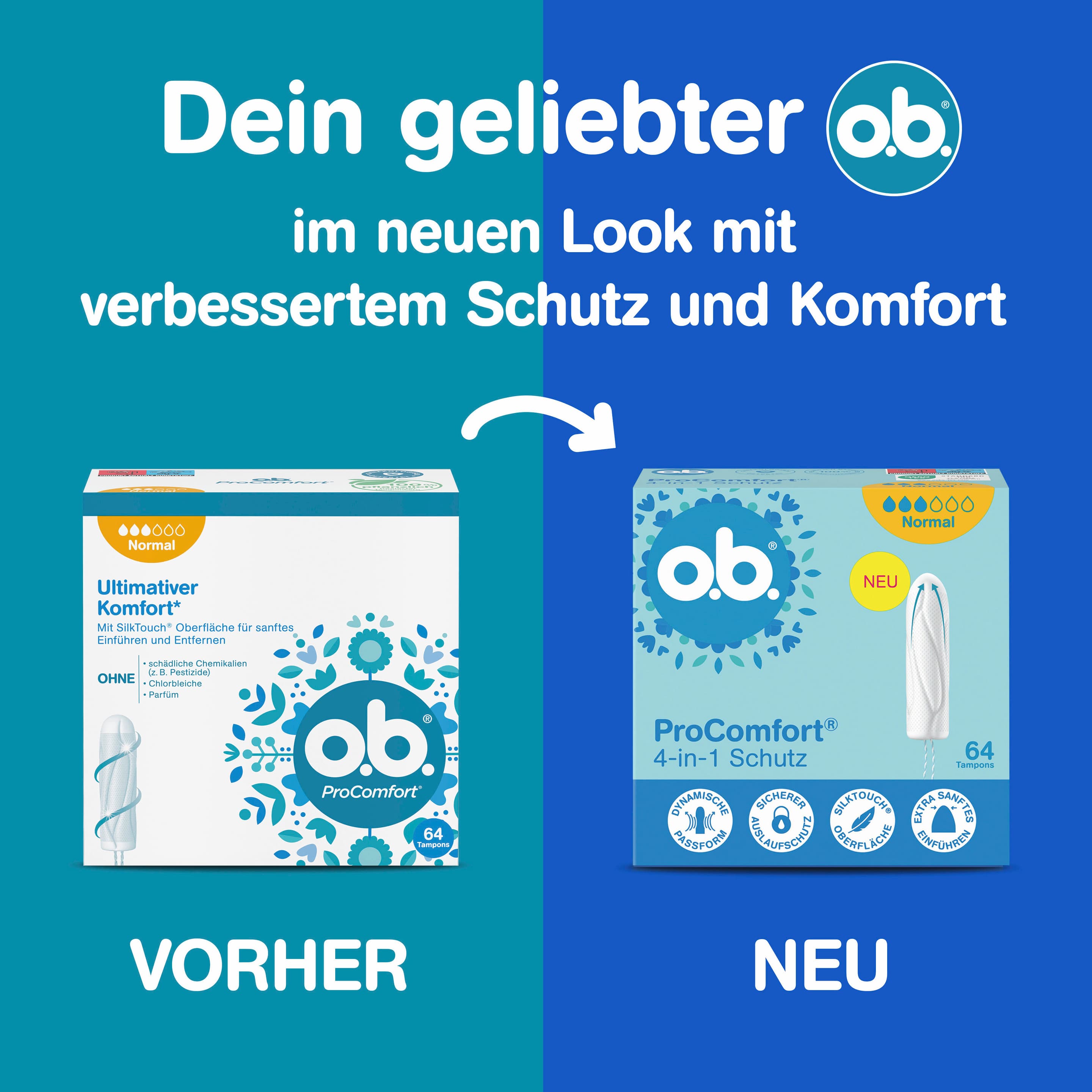 o.b. Tampons ProComfort Mini online bestellen