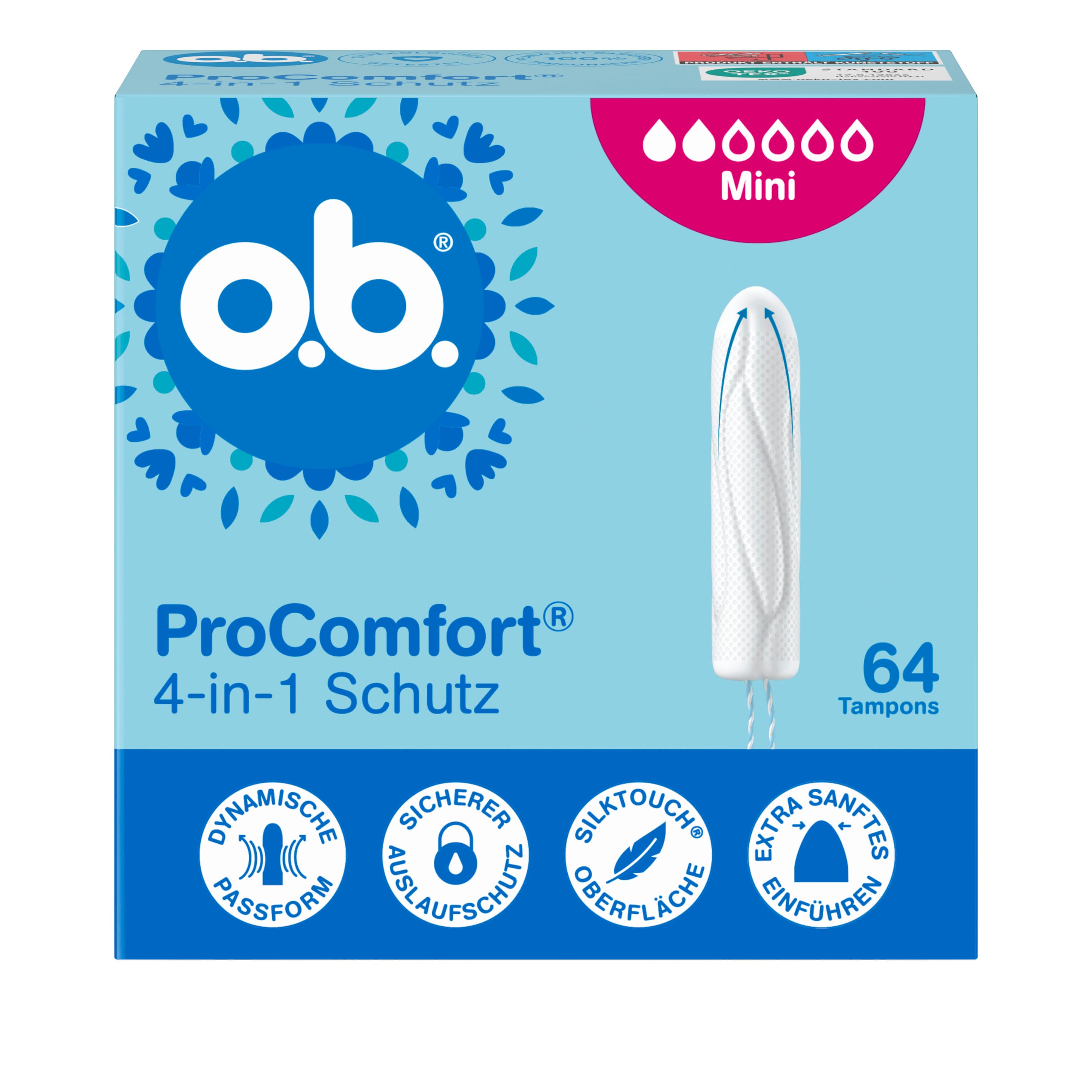 o.b. Tampons ProComfort Mini