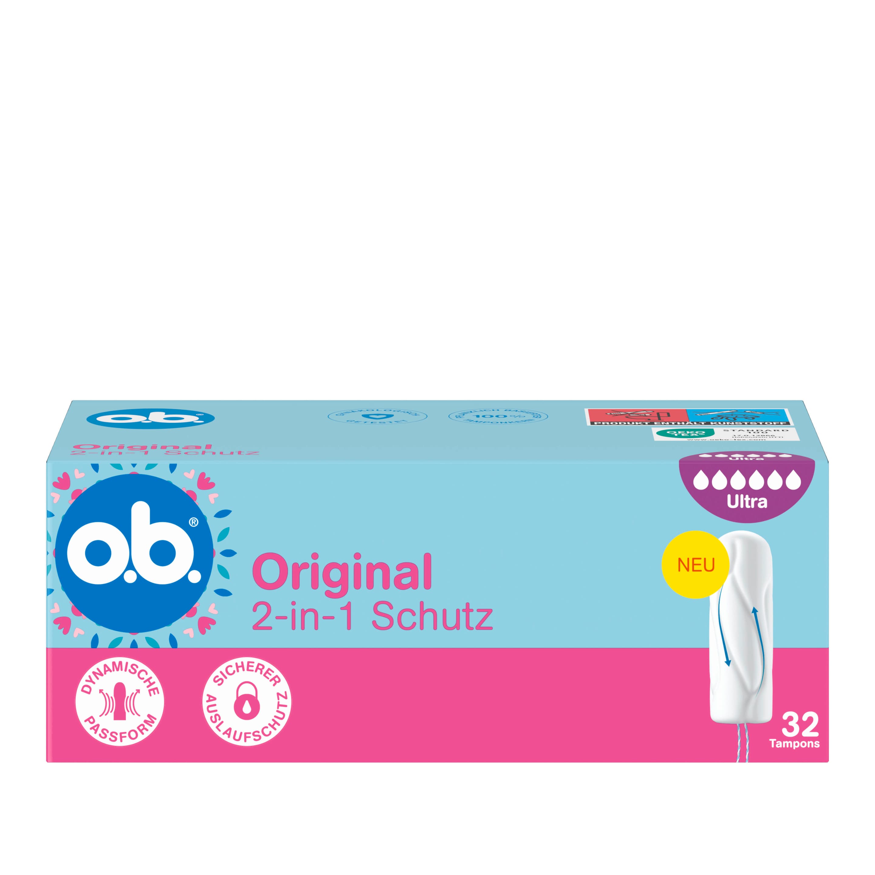 o.b. Tampons Original Ultra