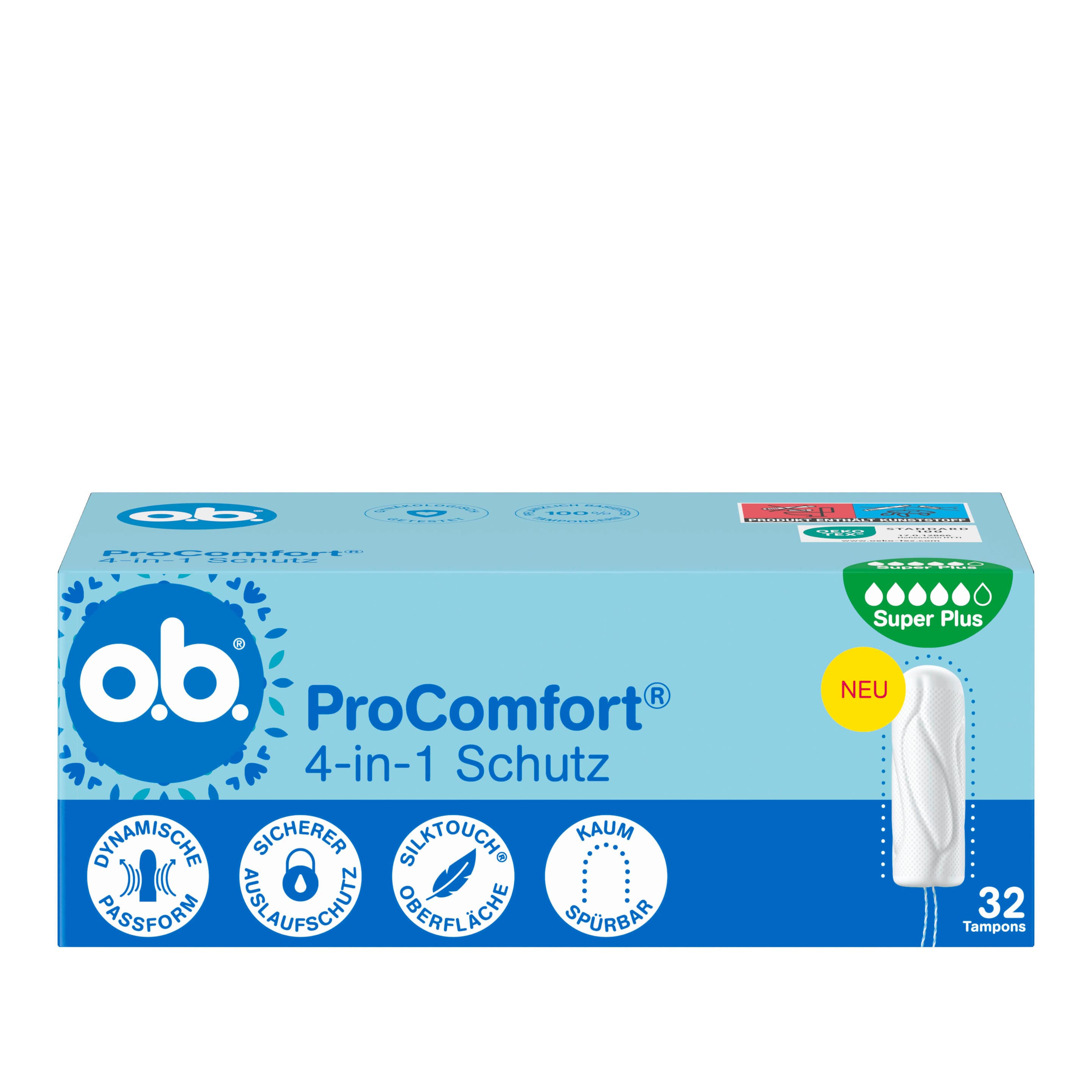 o.b. Tampons ProComfort Super Plus