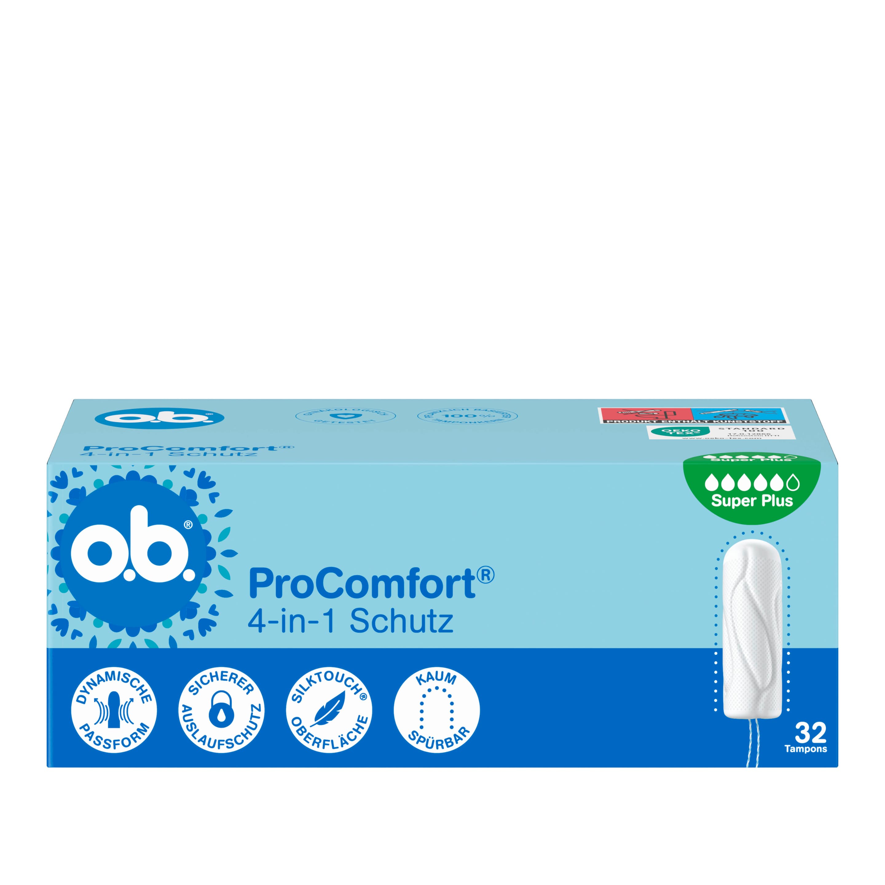 o.b. Tampons ProComfort Super Plus