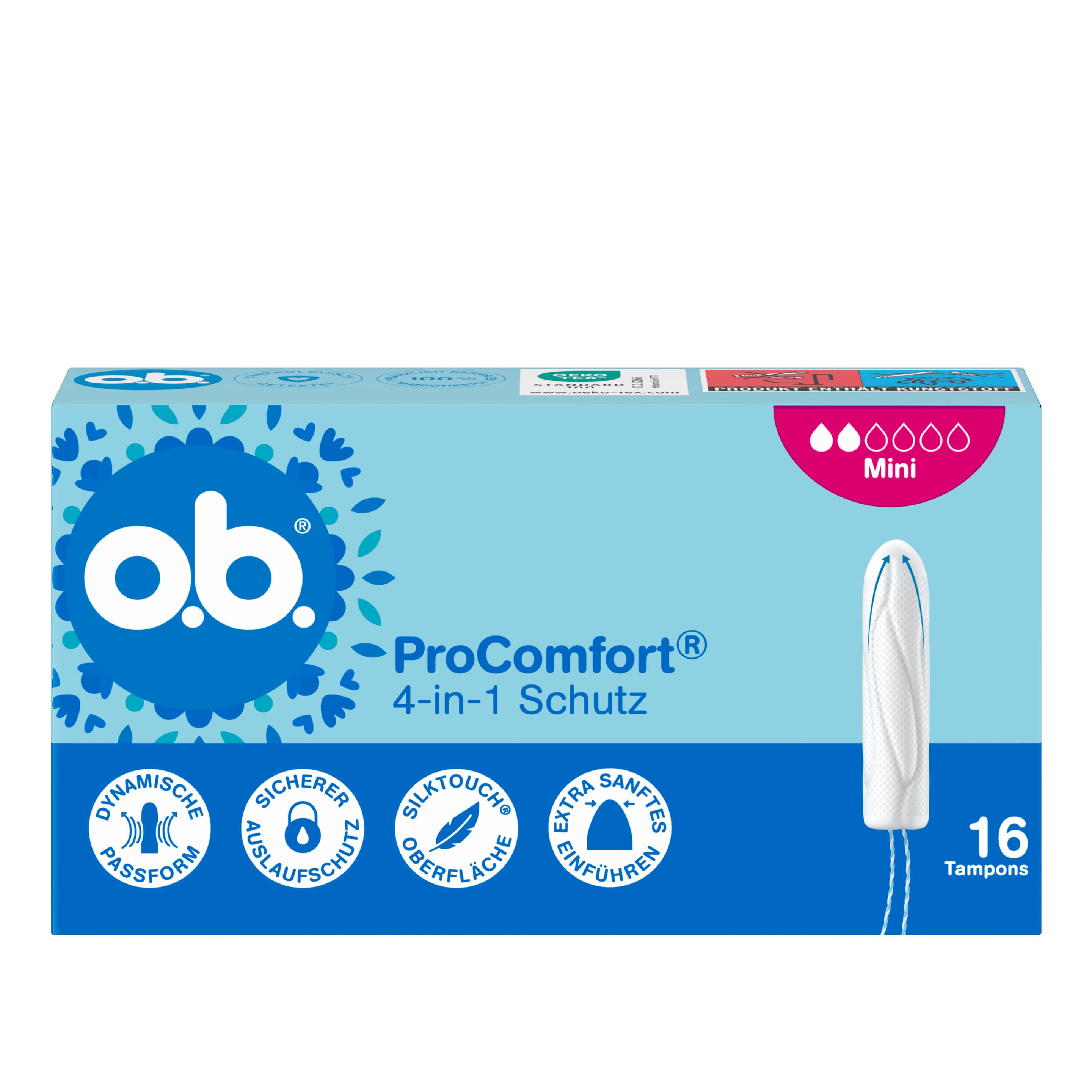 o.b. Tampons ProComfort Mini