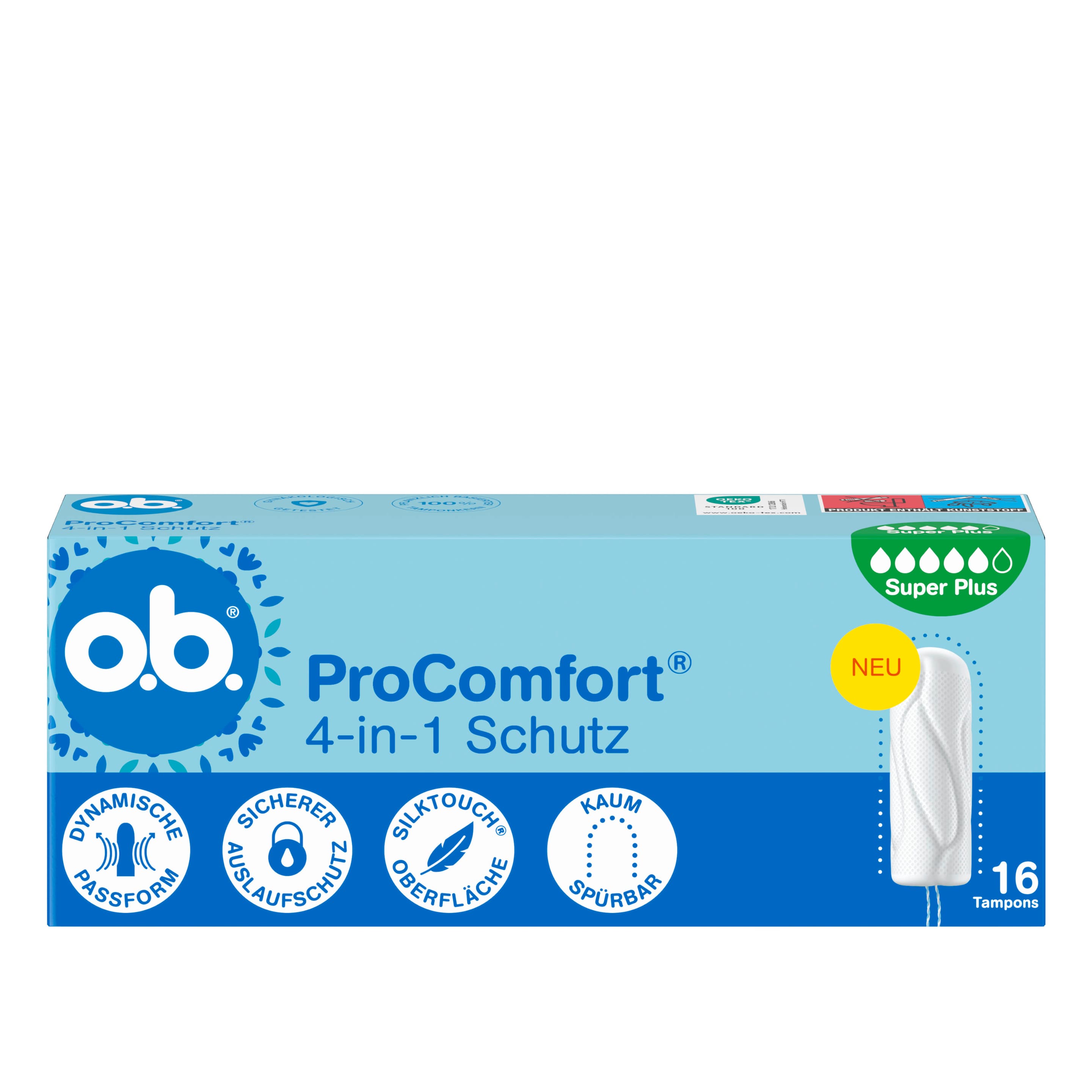 o.b. Tampons ProComfort Super Plus
