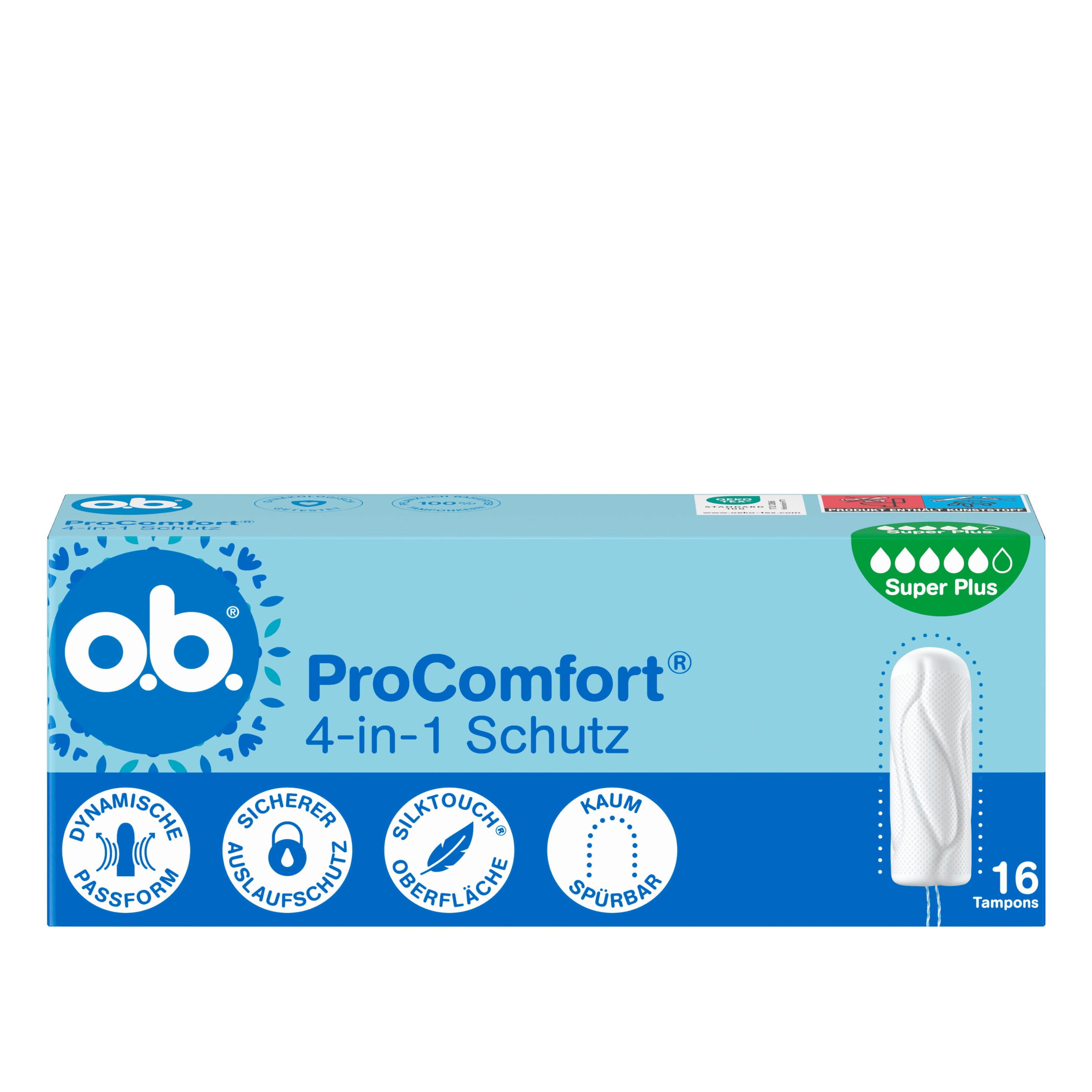 o.b. Tampons ProComfort Super Plus