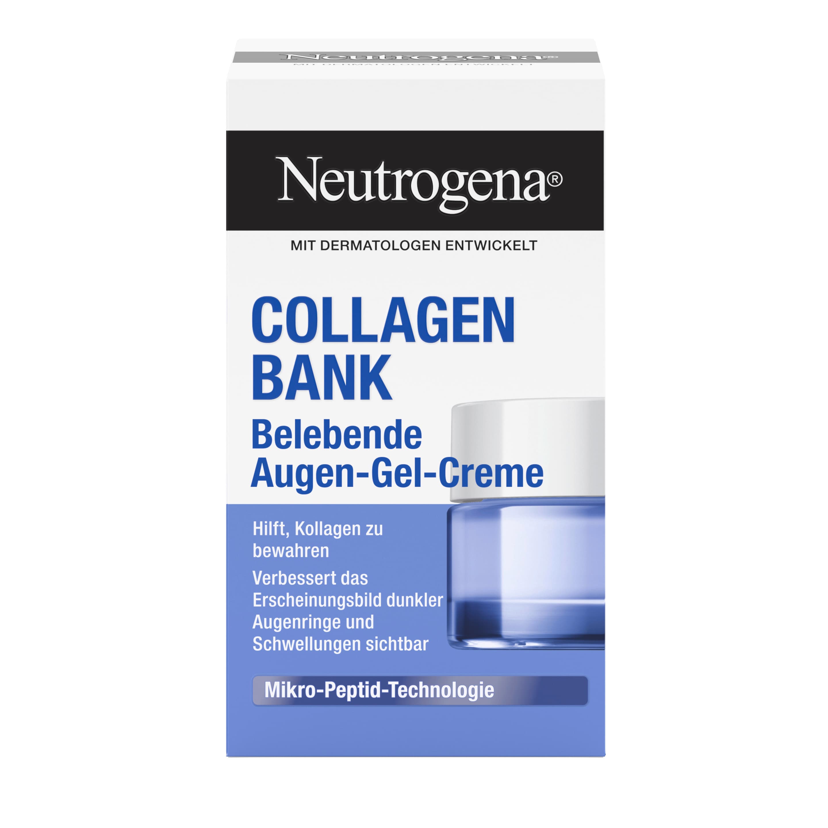 Neutrogena Collagen Bank Augen Gel Creme