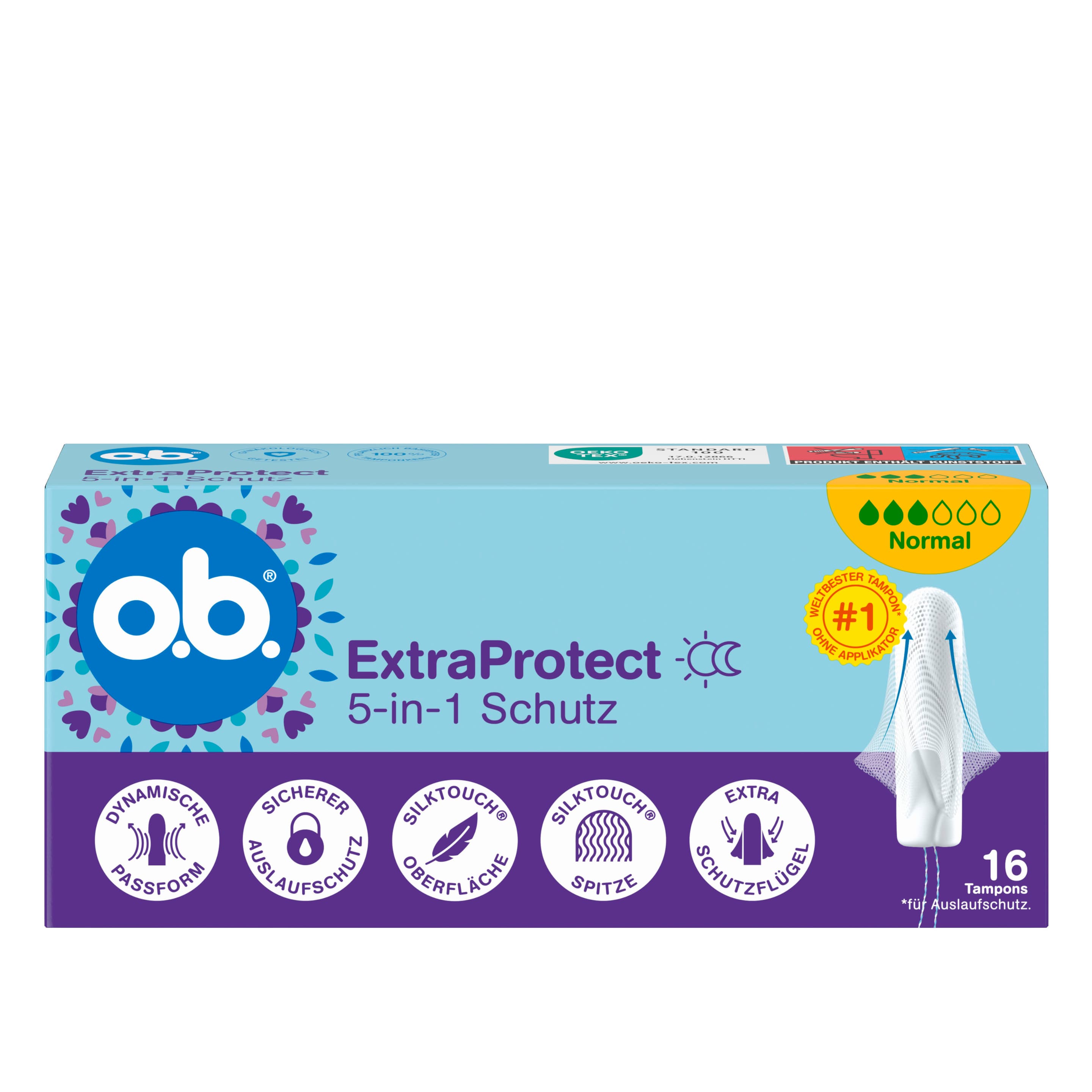 o.b. Tampons ExtraProtect Normal