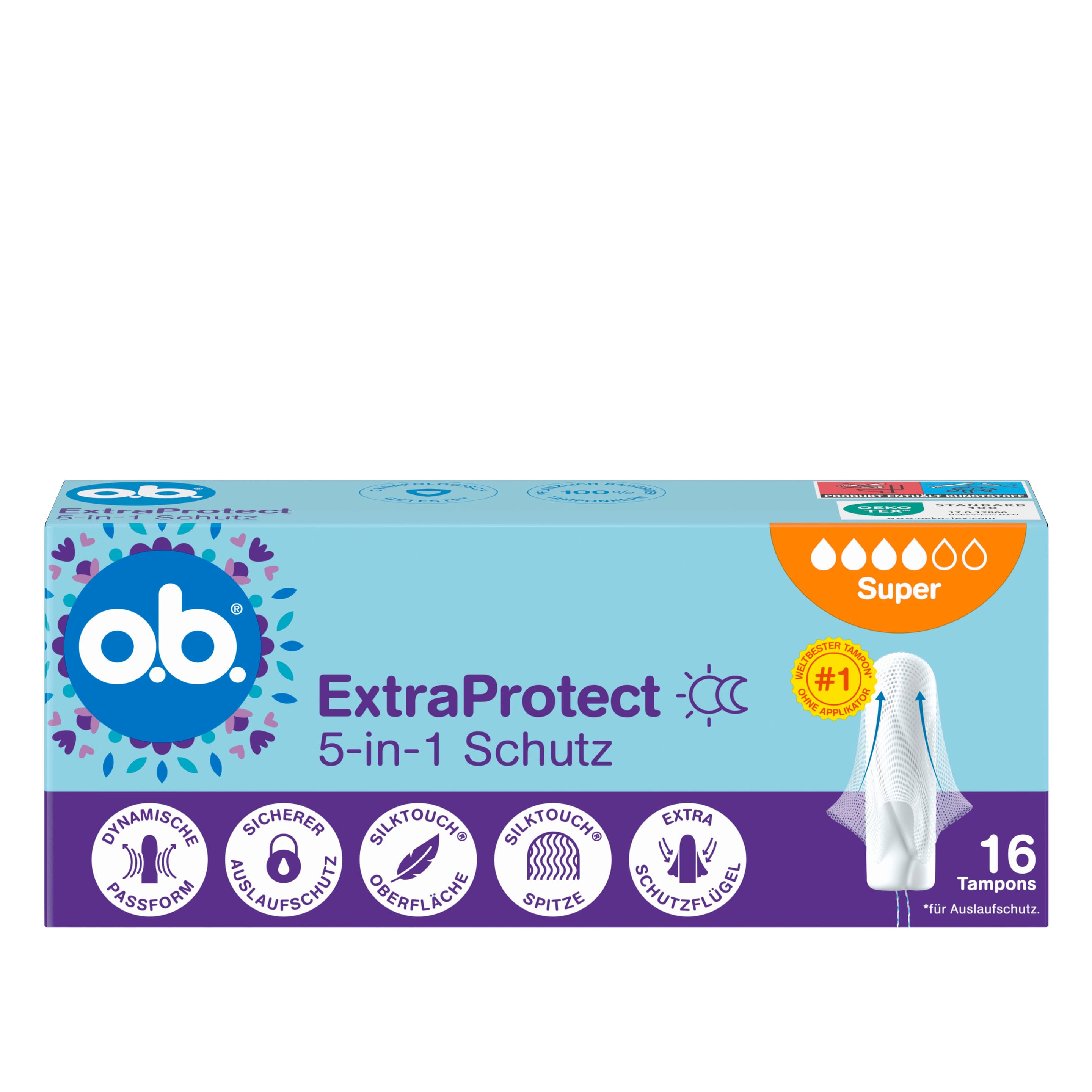 o.b. Tampons ExtraProtect Super