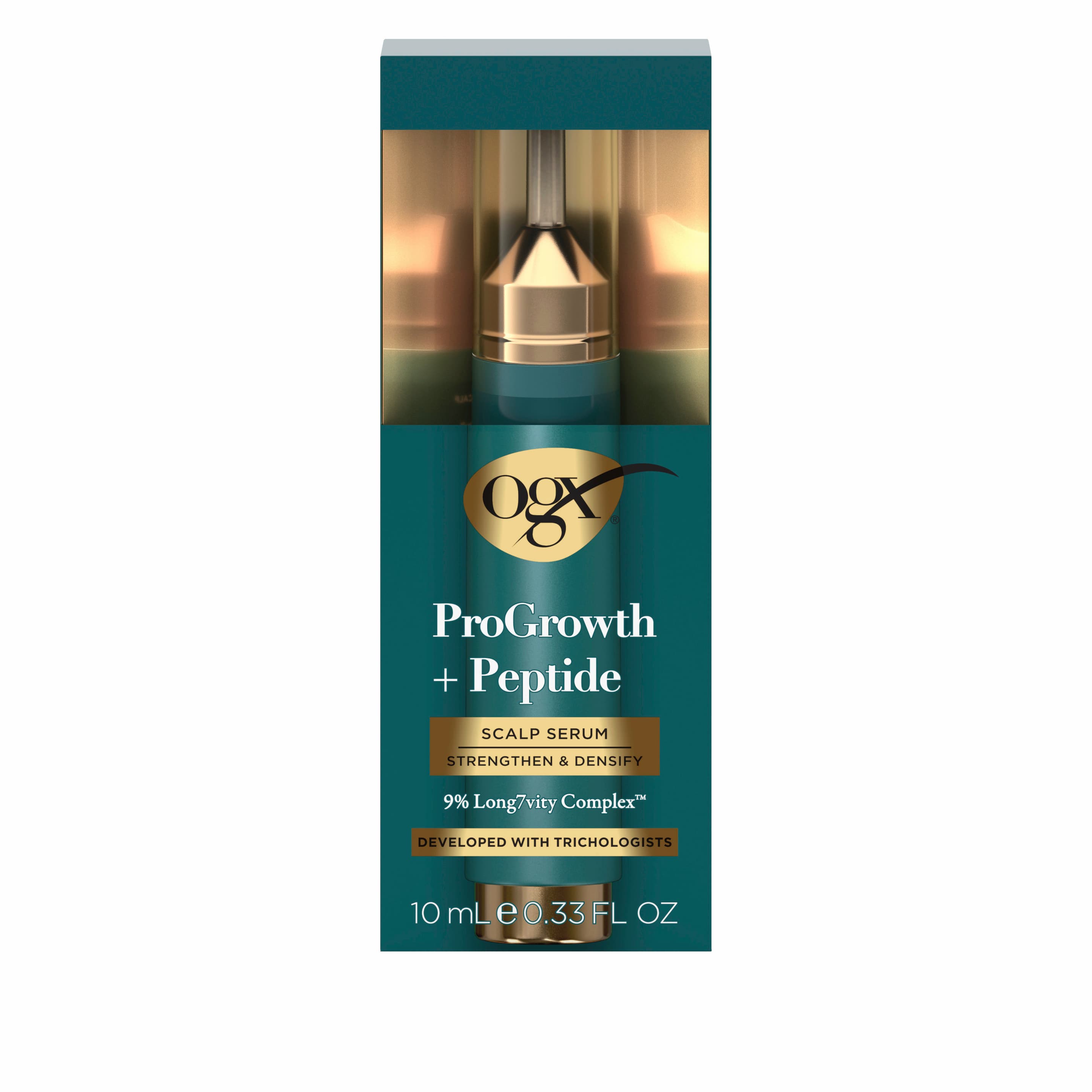 OGX Pro Growth + Peptide Scalp Serum