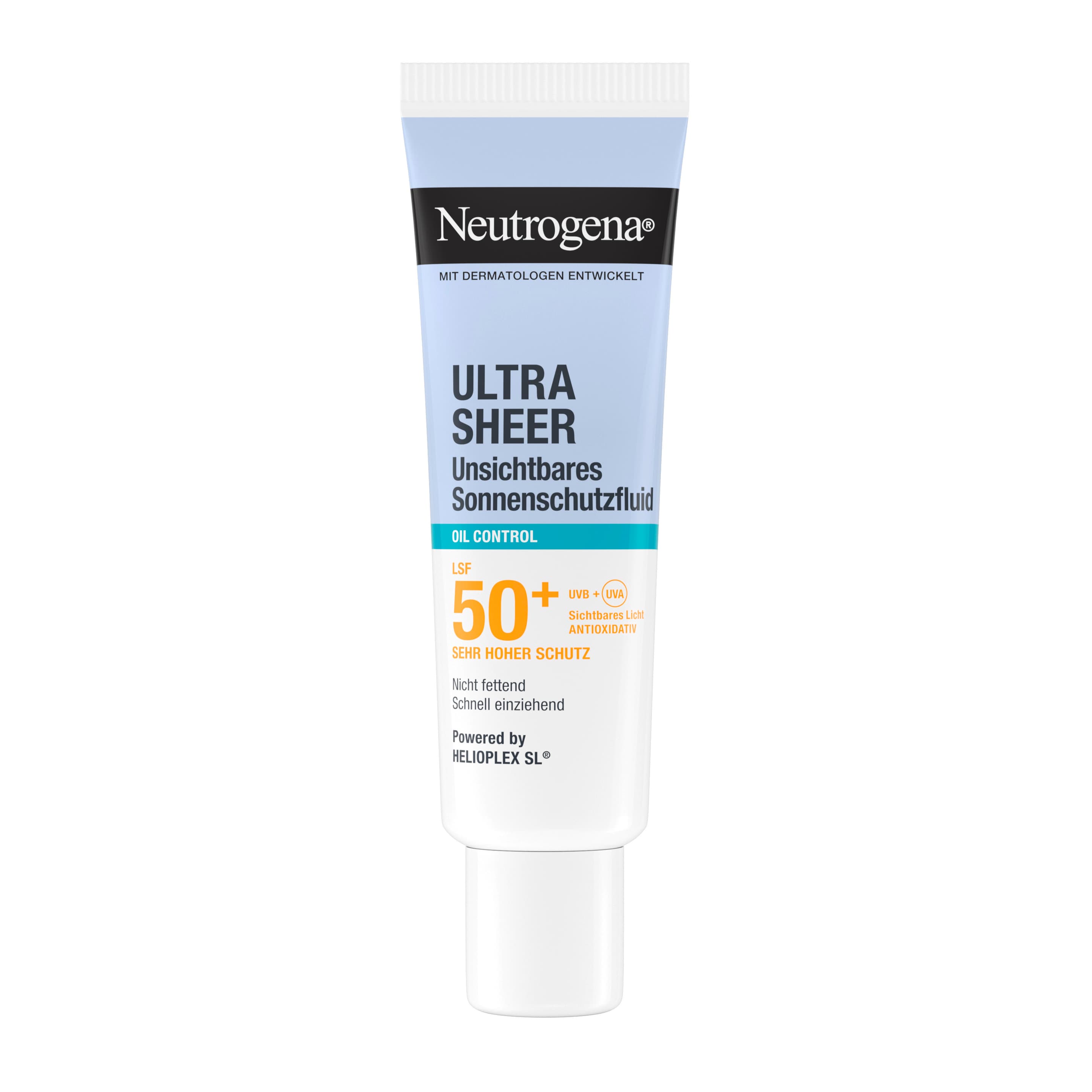 Neutrogena ultra sheer Oil control LSF 50