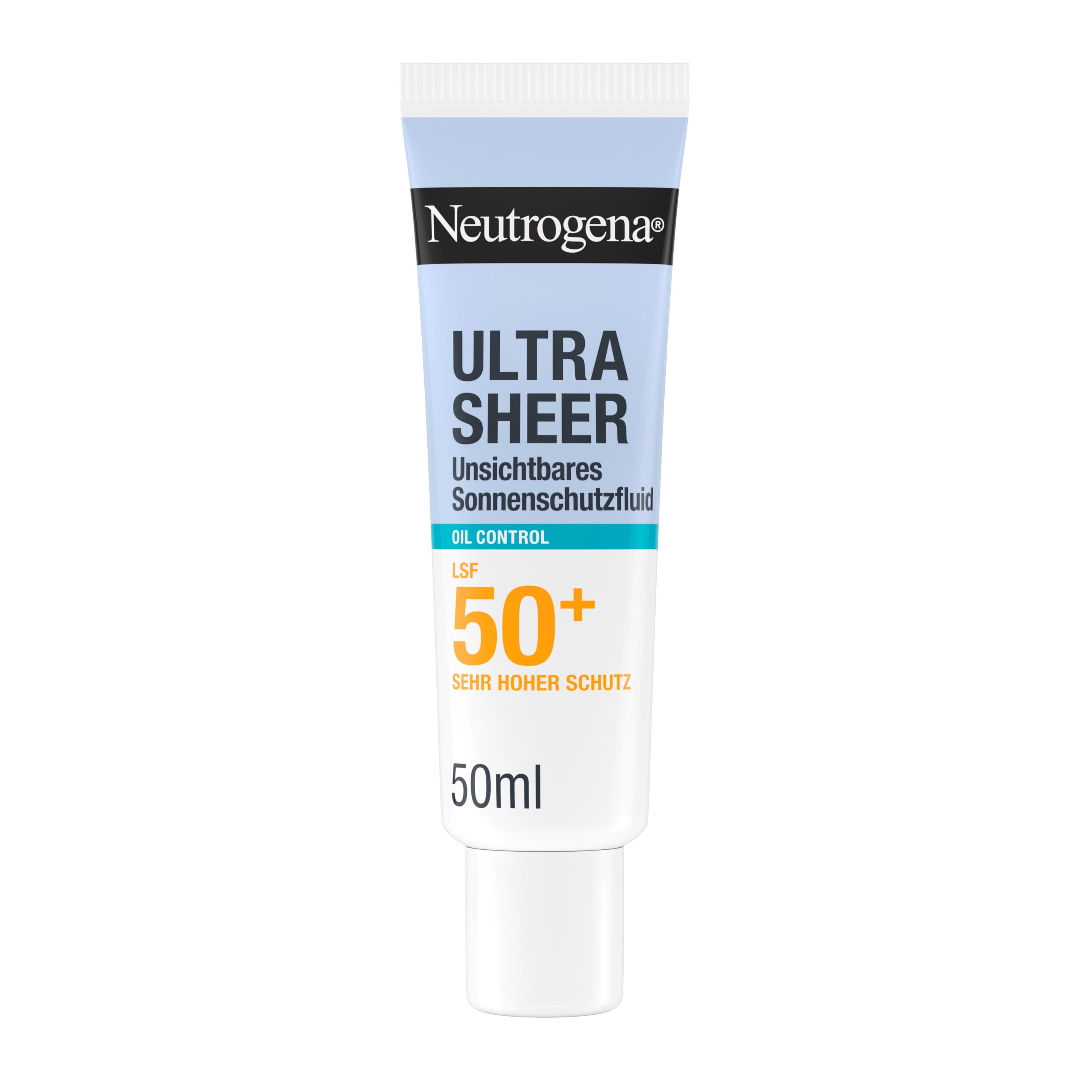Neutrogena ultra sheer Oil control LSF 50