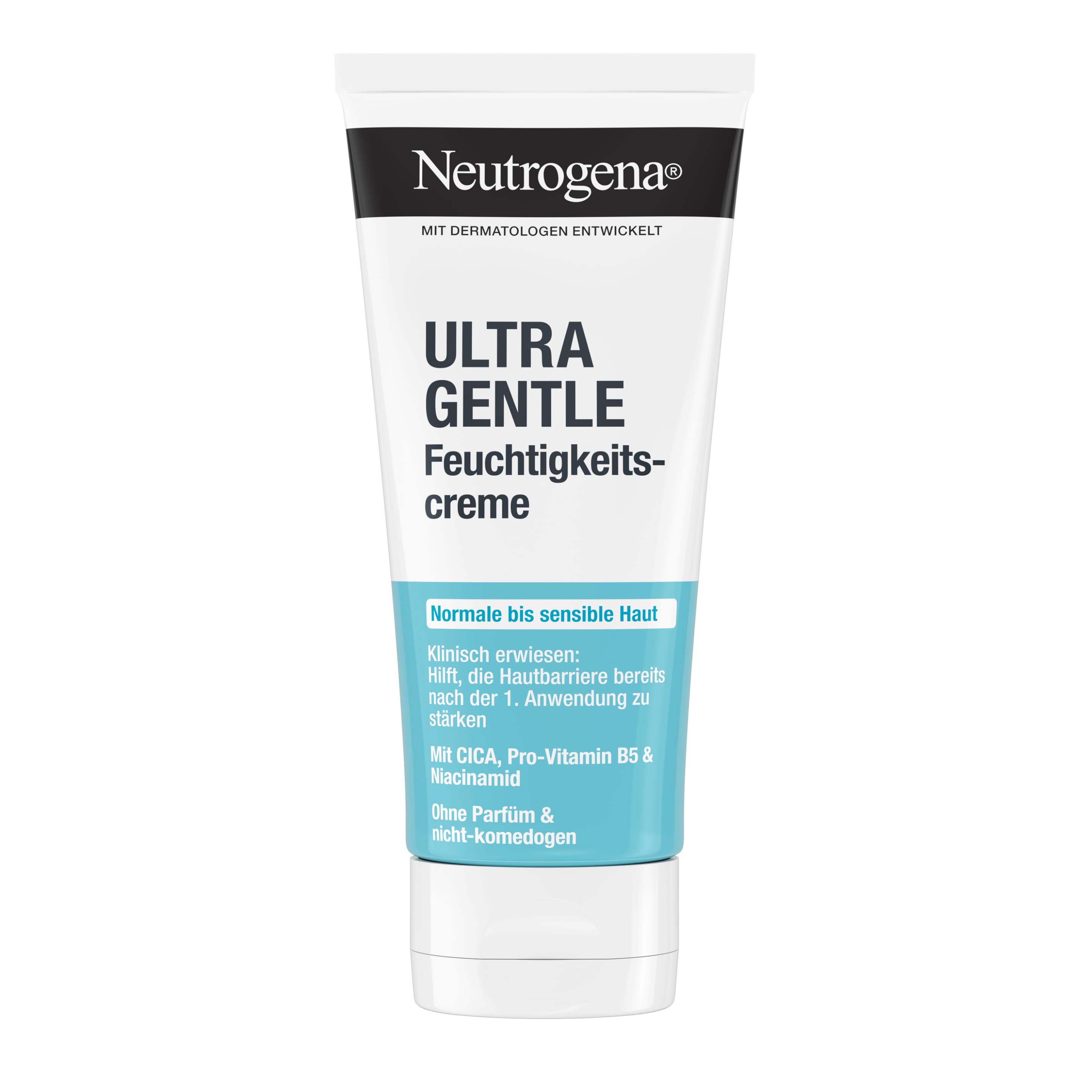 Neutrogena Ultra Gentle Feuchtigkeitscreme mit Glycerin & Niacinamide