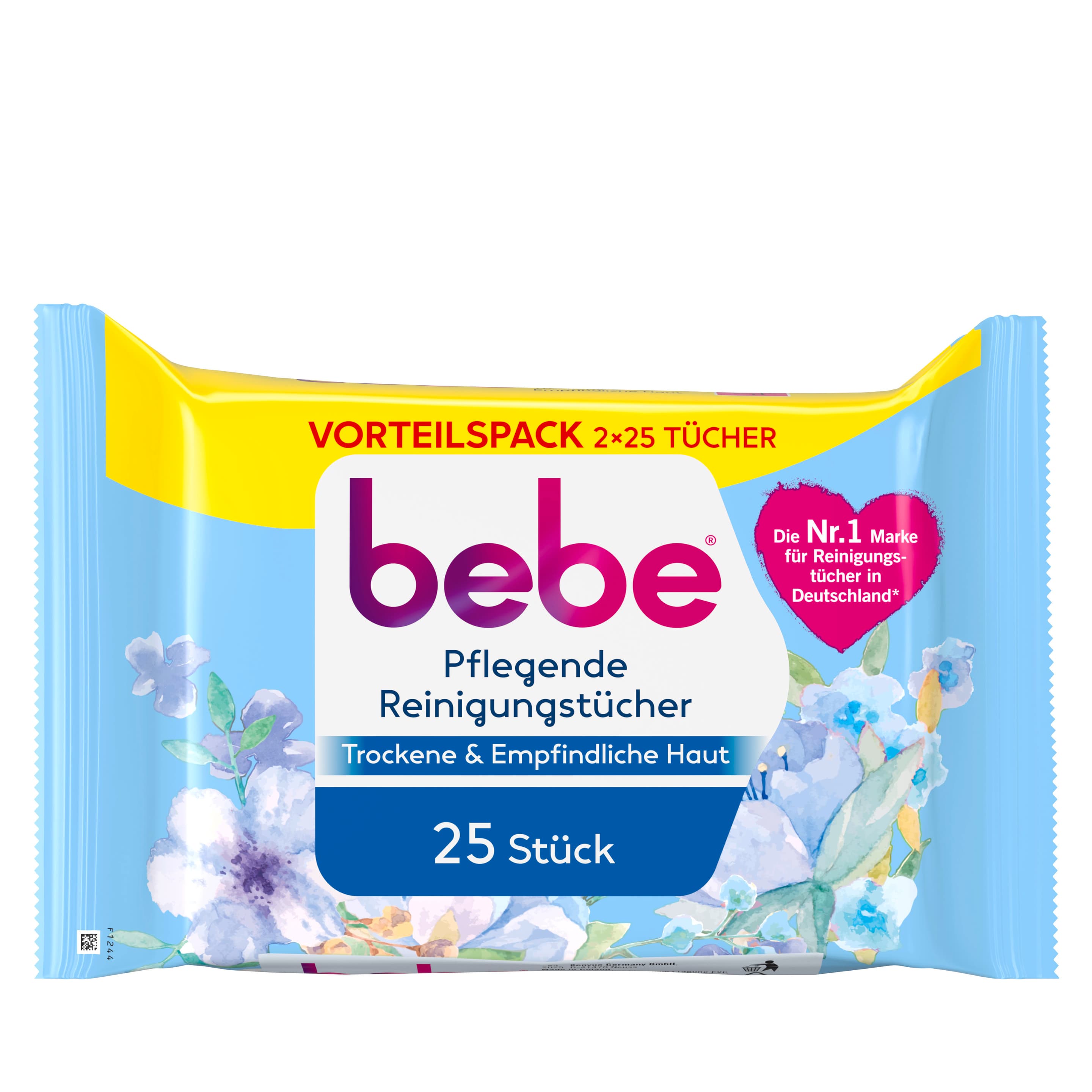 Bebe Care Maramice za čišćenje, dvostruko pakiranje