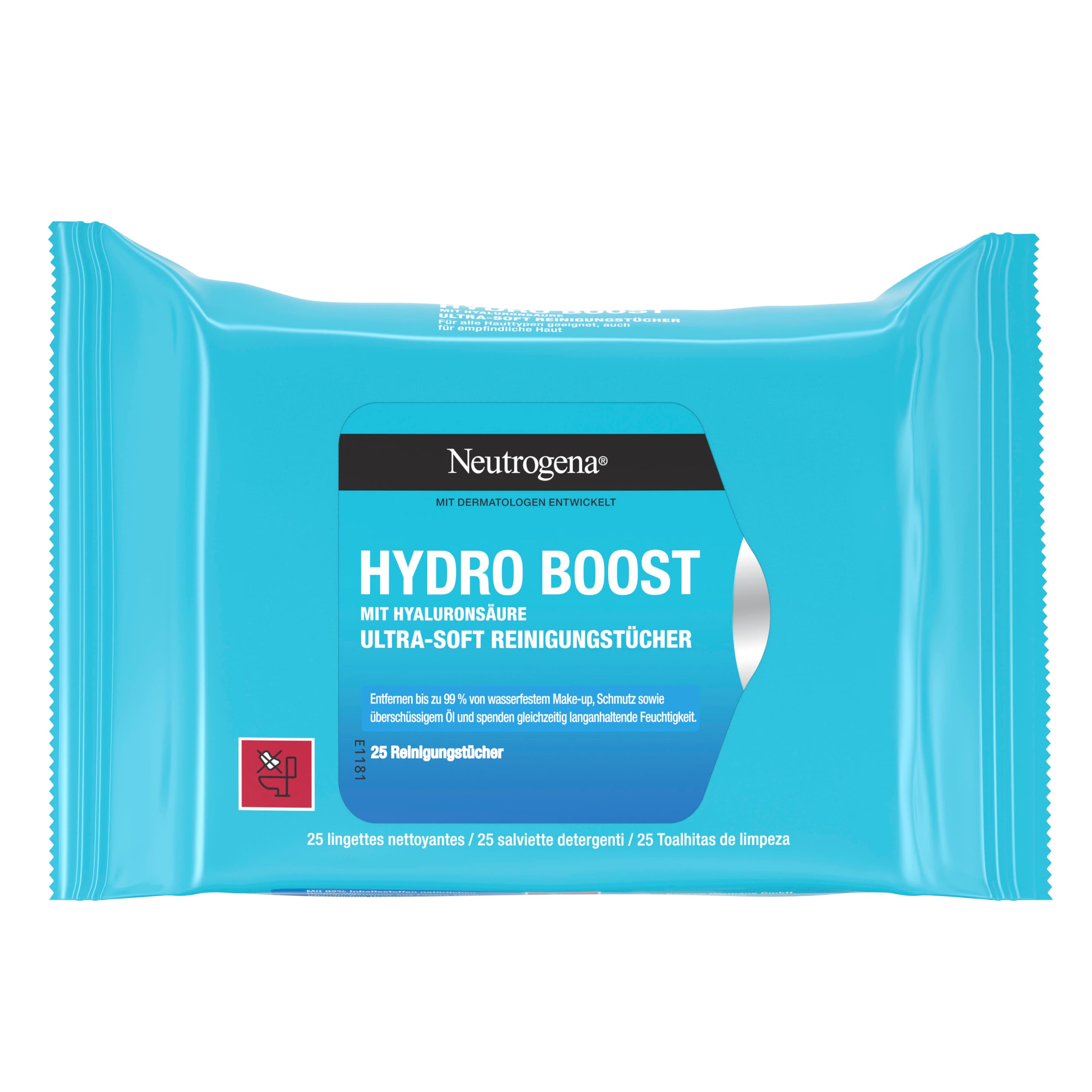 Neutrogena Hydro Boost Aqua Reinigungstücher