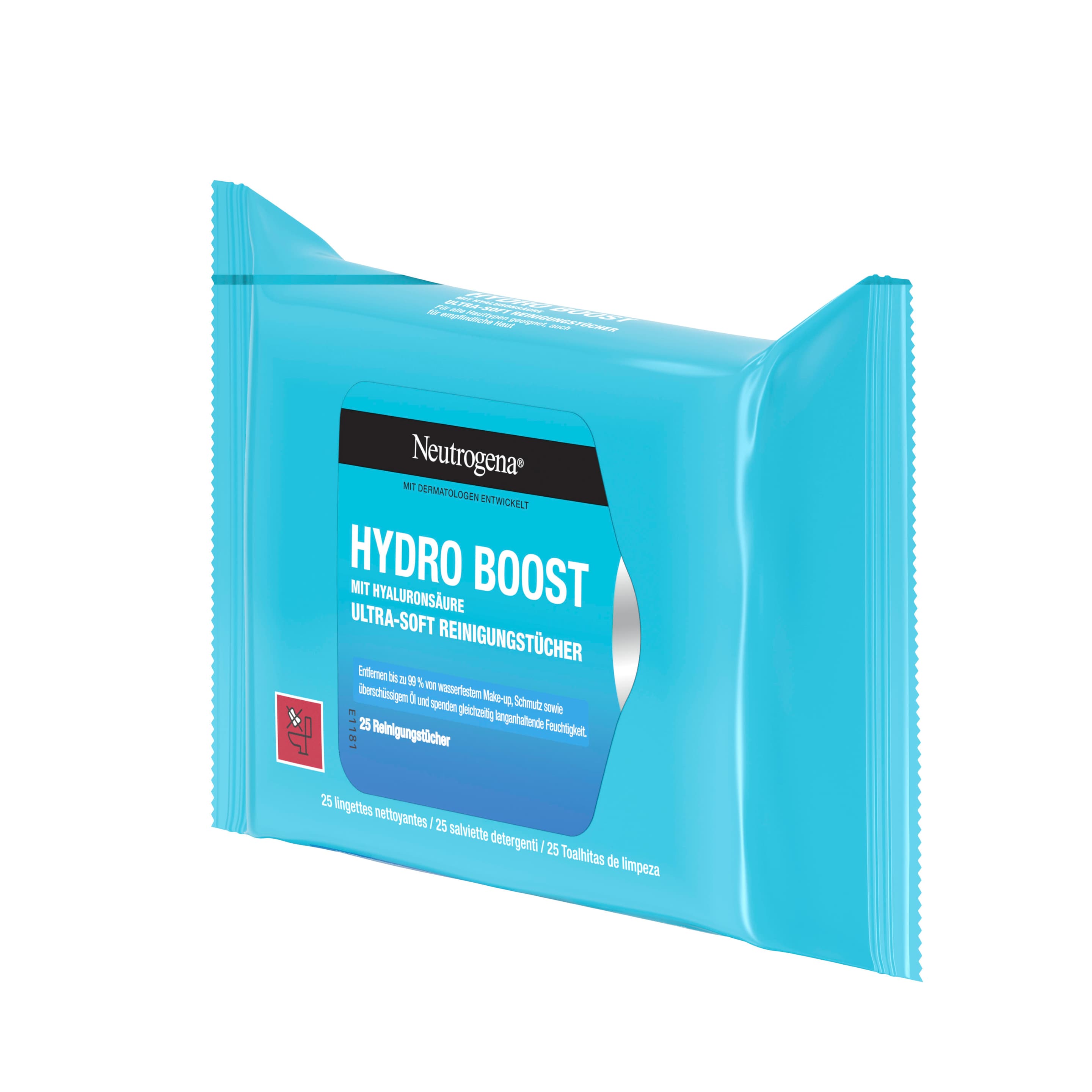Neutrogena Hydro Boost Aqua Reinigungstücher