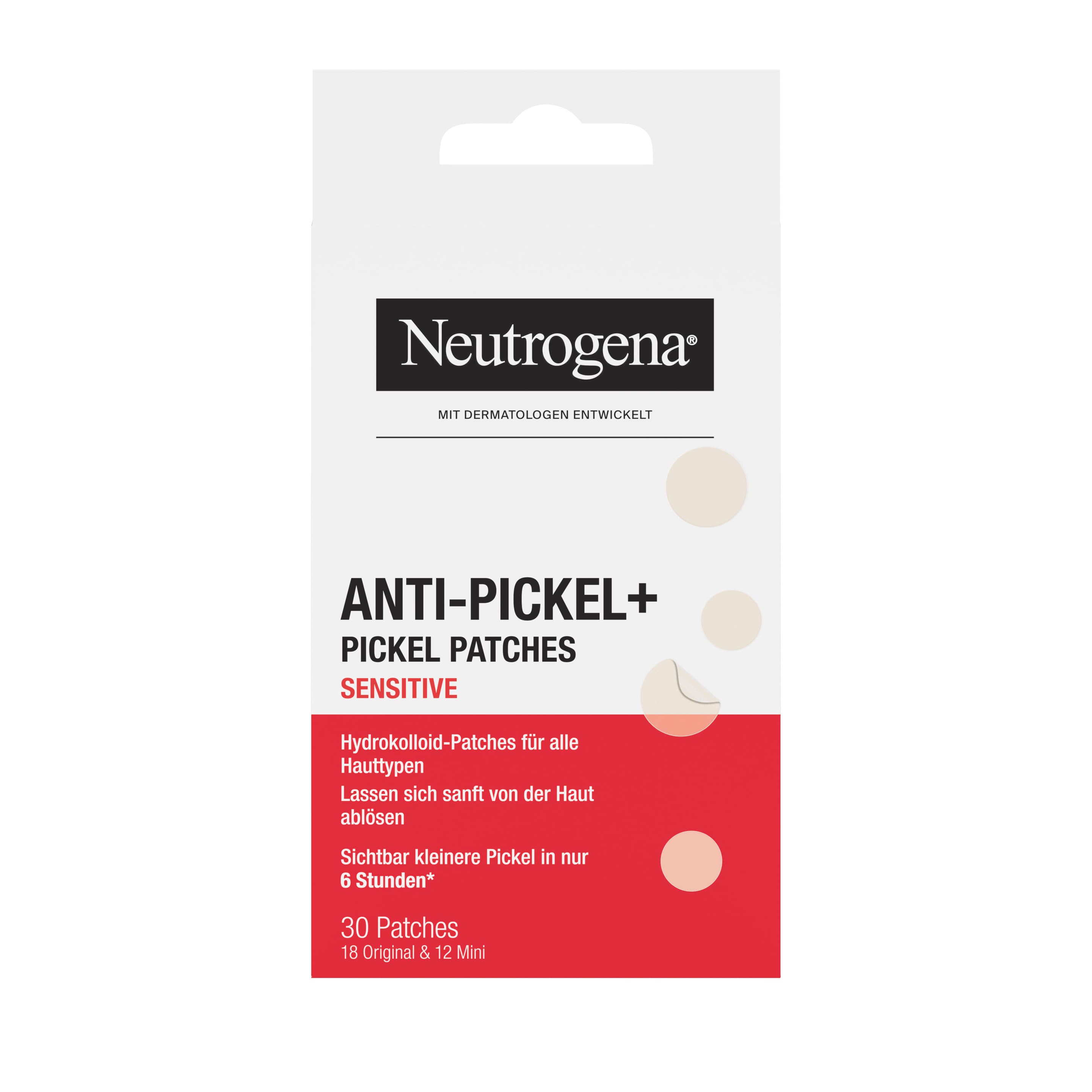Neutrogena ANTI-PICKEL+ Pickel Patches Sensitive