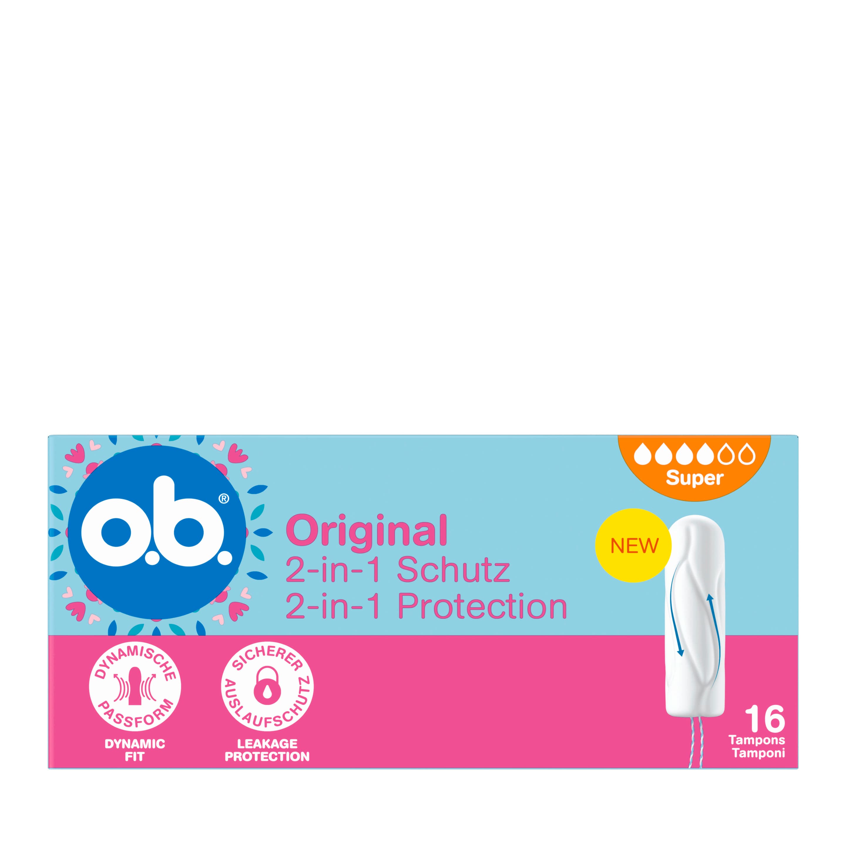 o.b. Tampons Original Ultra