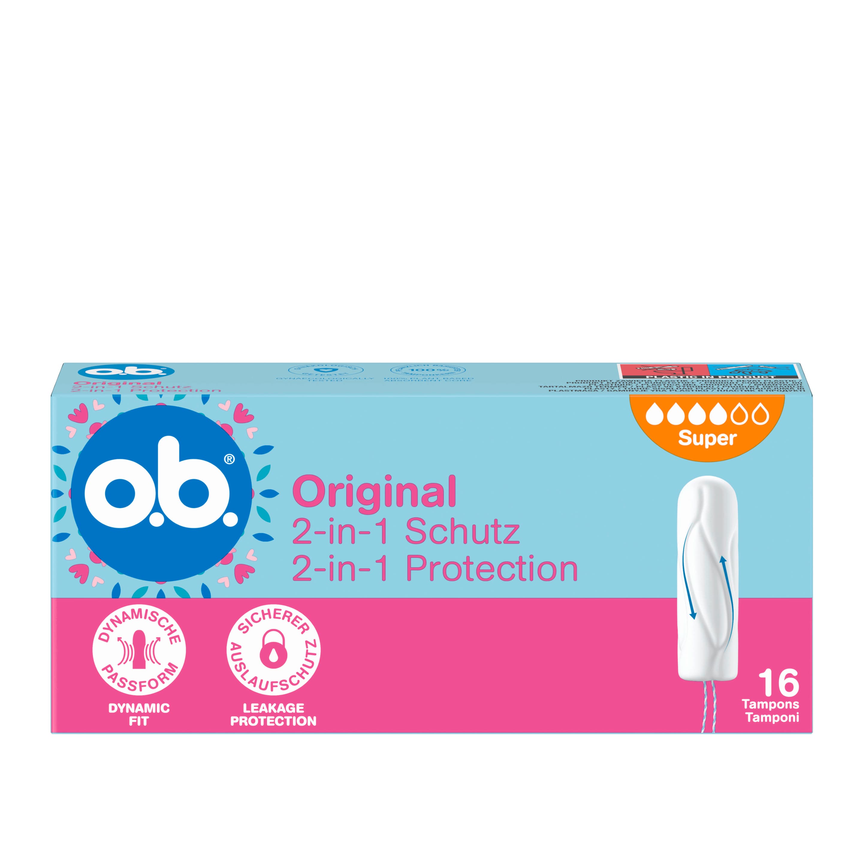 o.b. Tampons Original Ultra