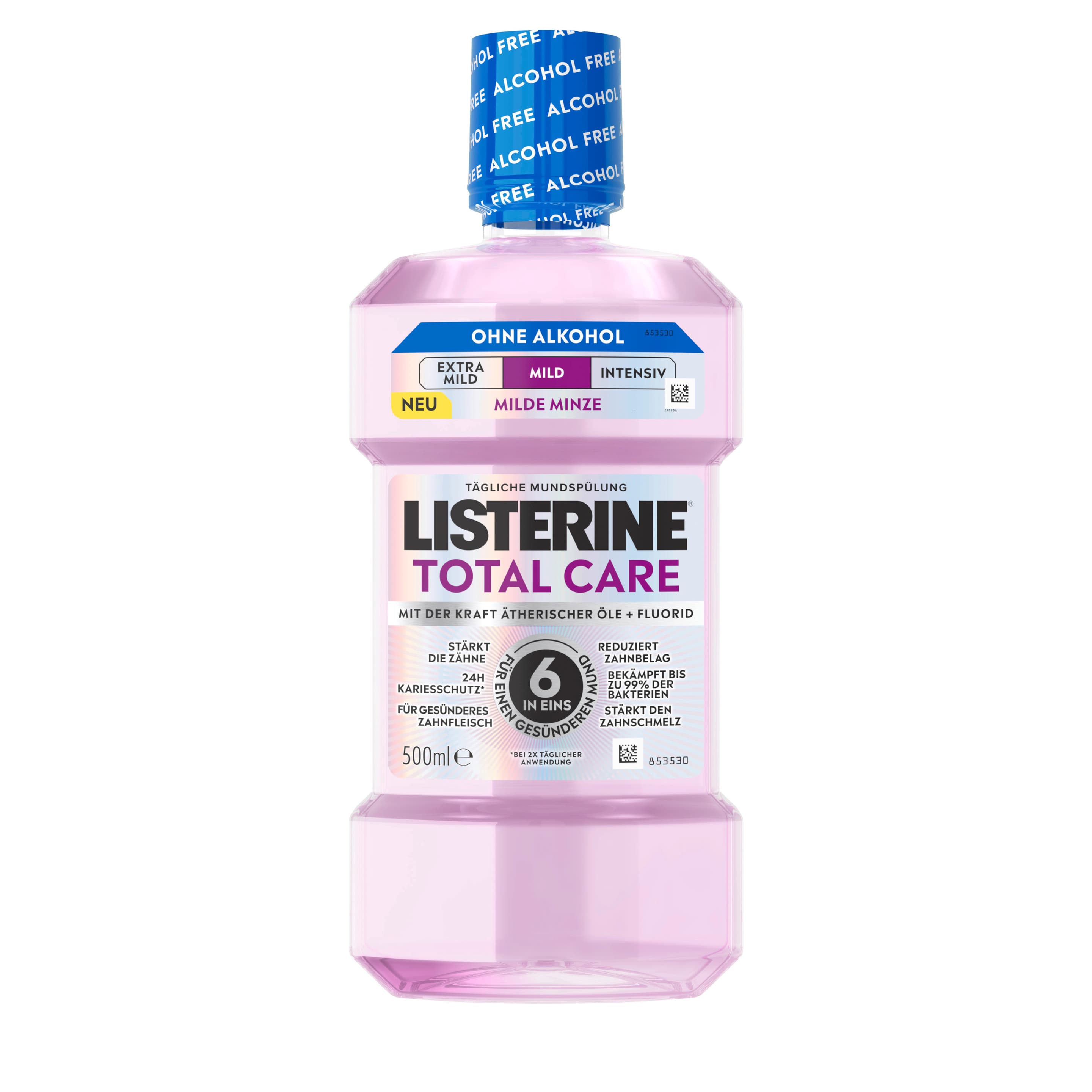 LISTERINE Total Care mild mint ohne Alkohol