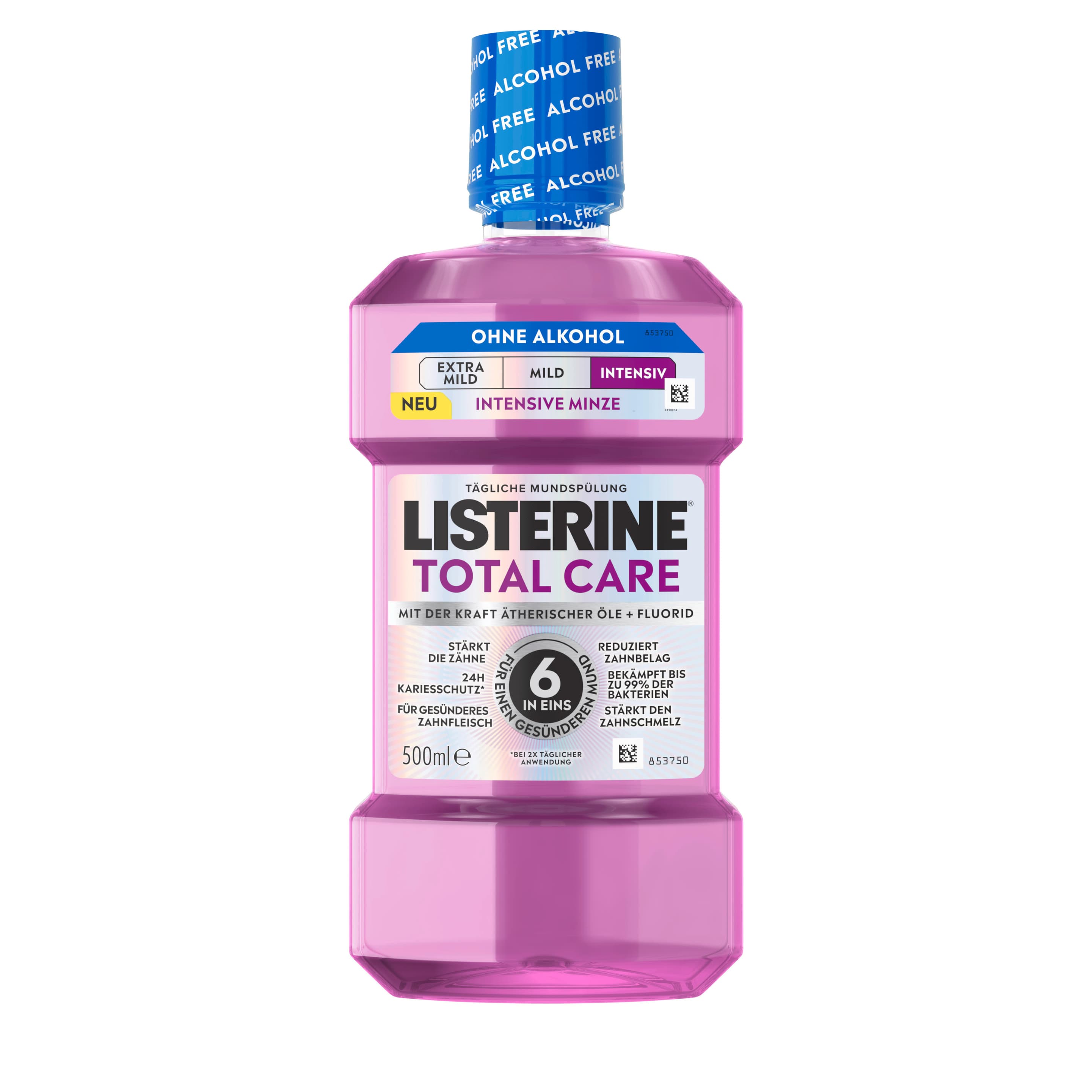 LISTERINE Total Care intense mint ohne Alkohol