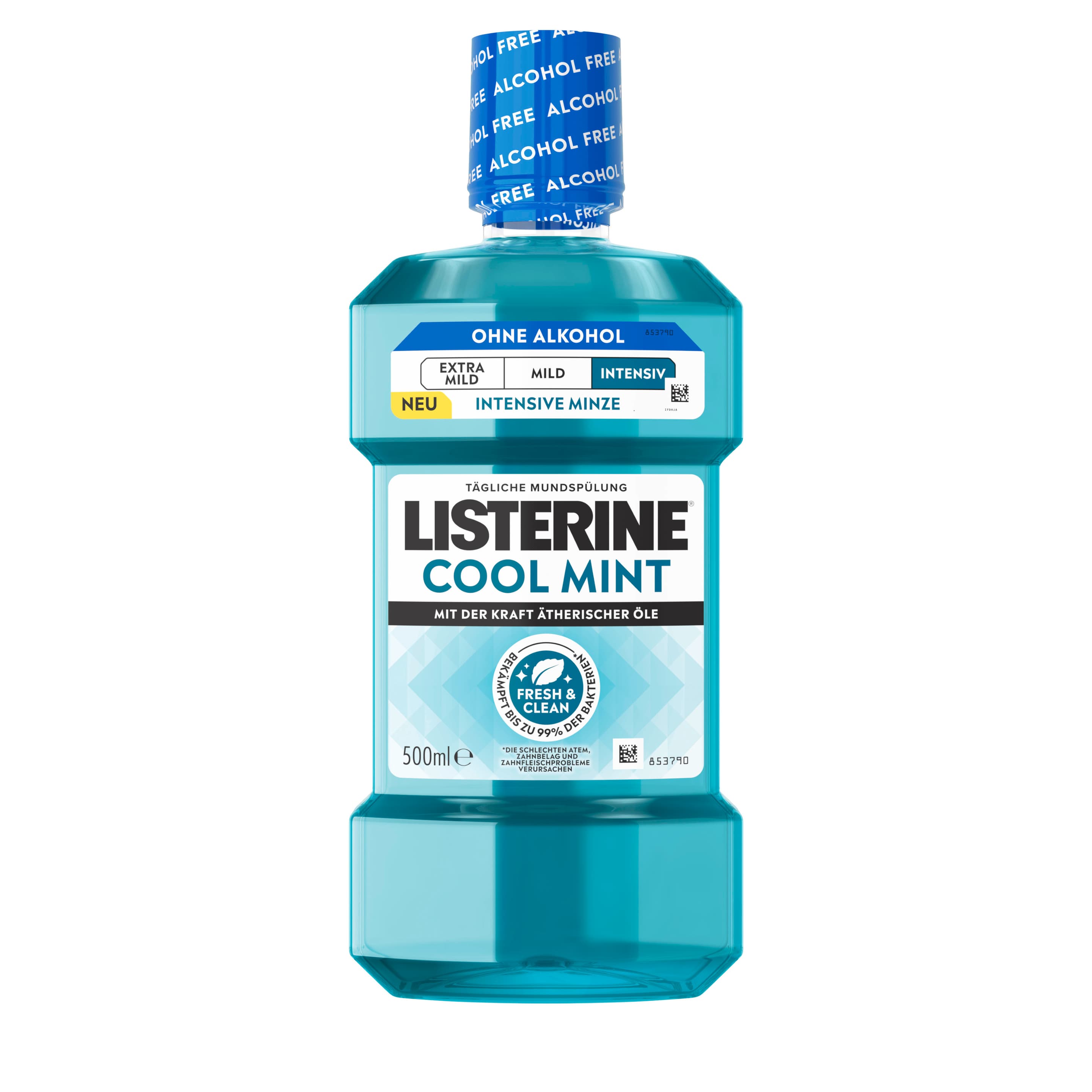 LISTERINE Mundspülung Cool Mint intensiv