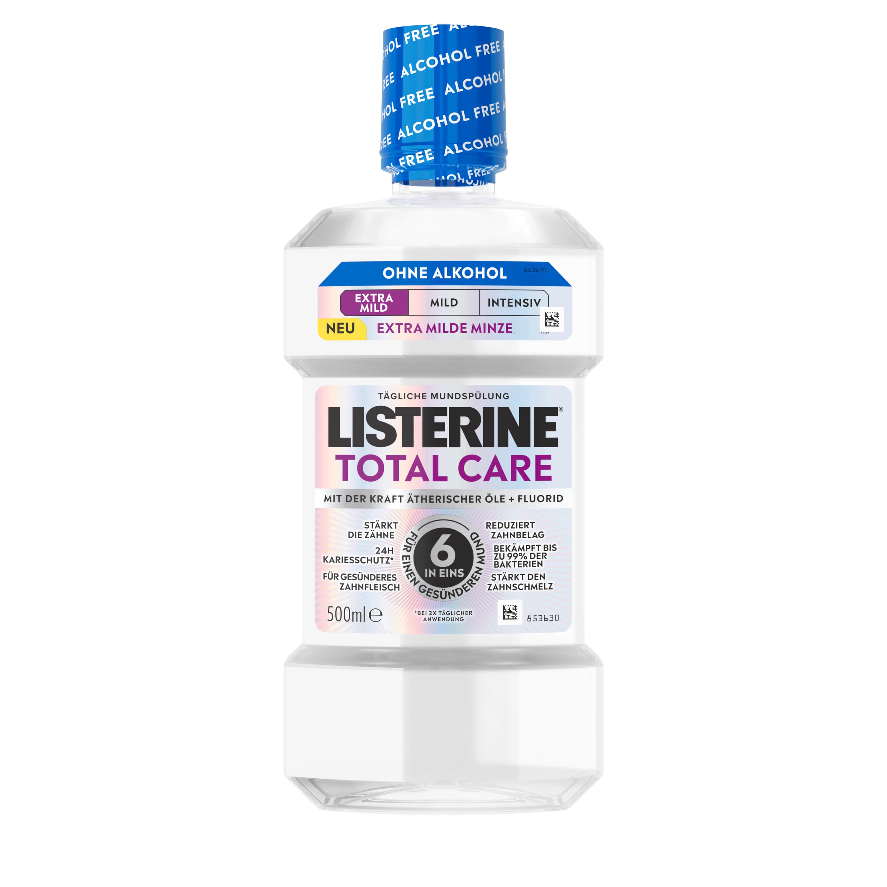 LISTERINE® Mundspülung Total Care Extra Mild