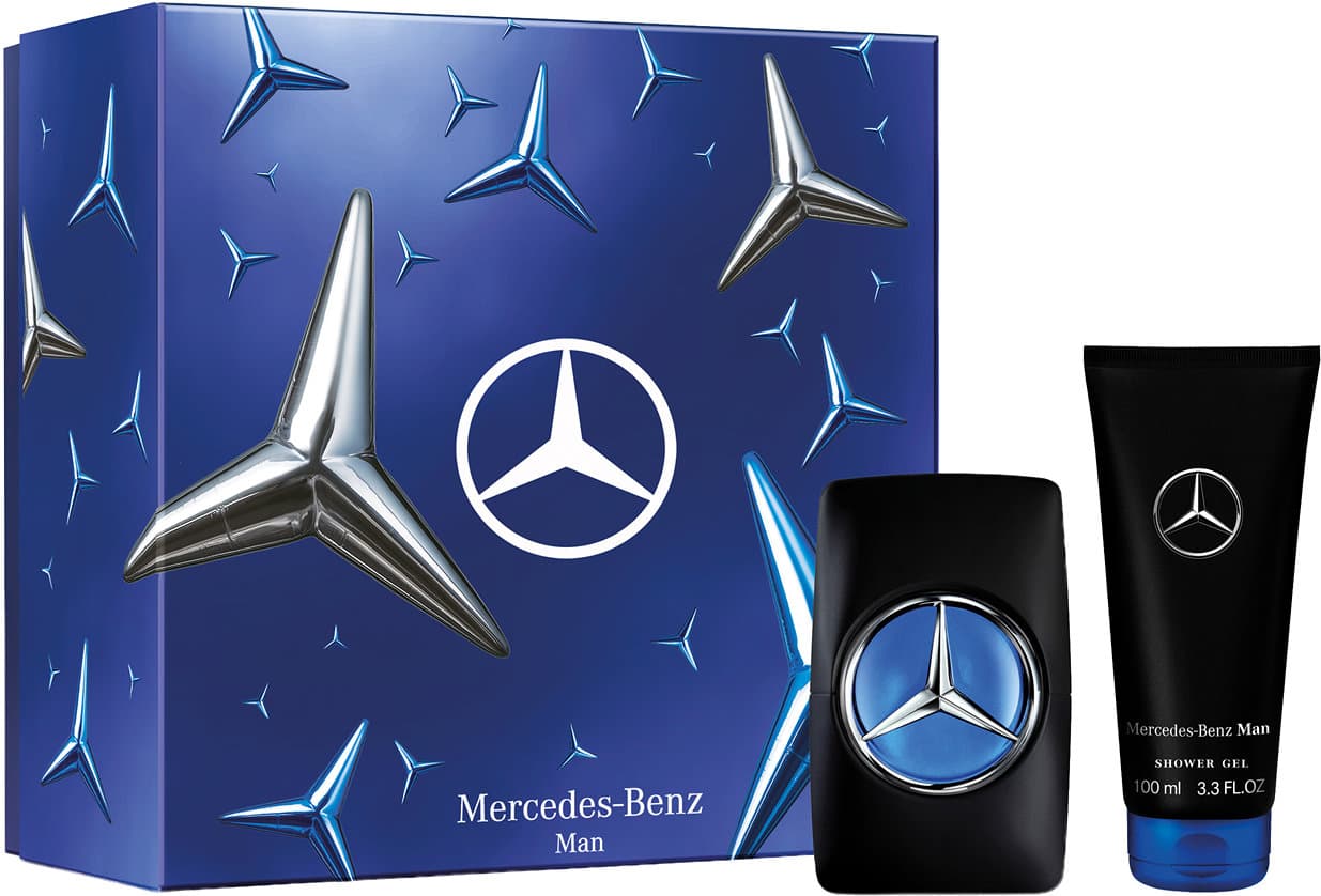 Mercedes-Benz Man Eau de Toilette und Duschgel Geschenkpackung