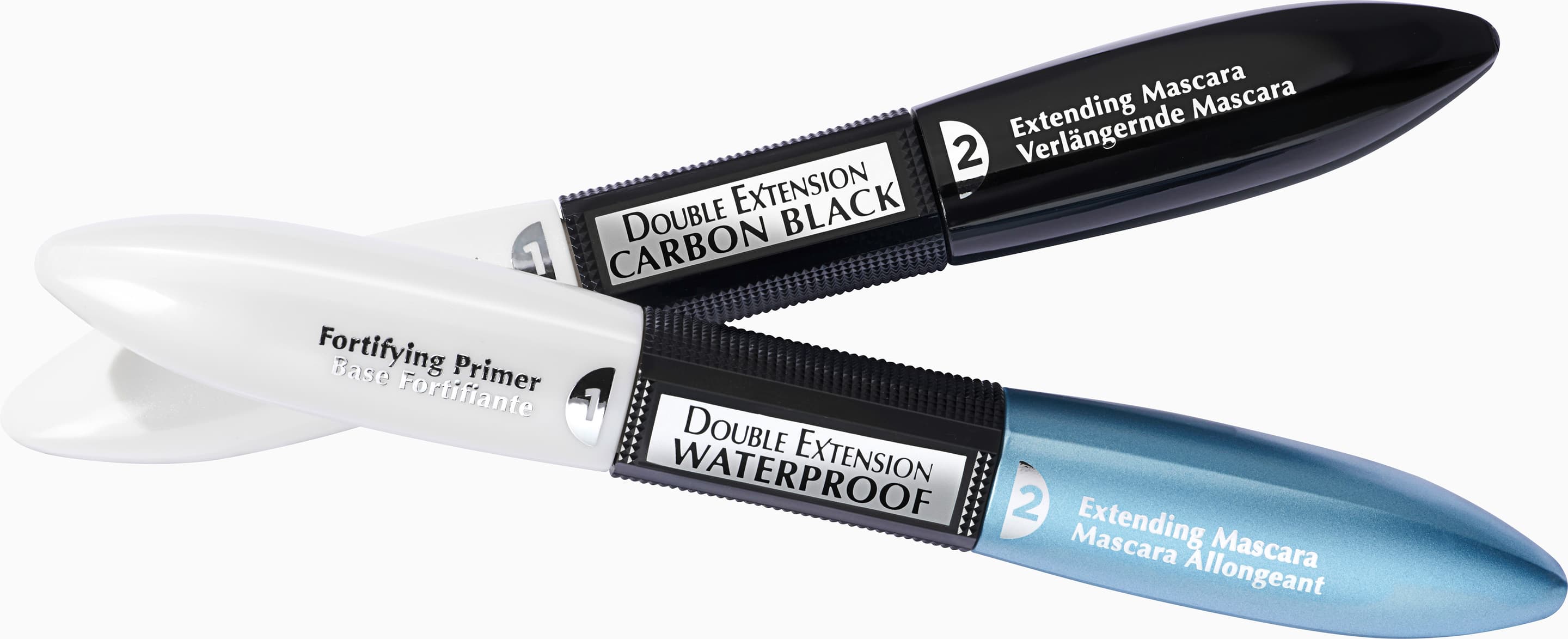 L'ORÉAL PARIS Mascara Double Extension wasserfest