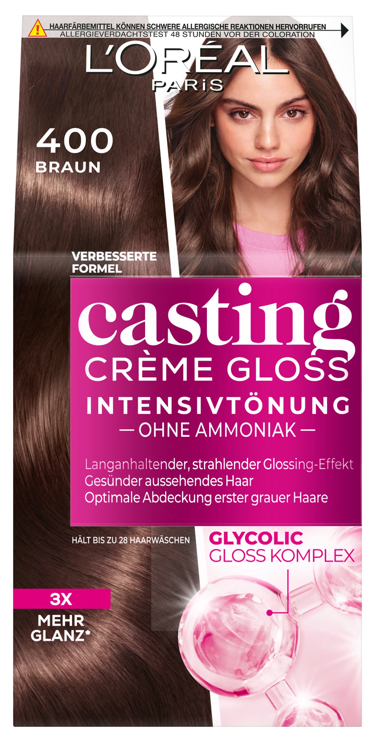 L'Oréal Casting Crème Gloss Pflegende Intensivtönung