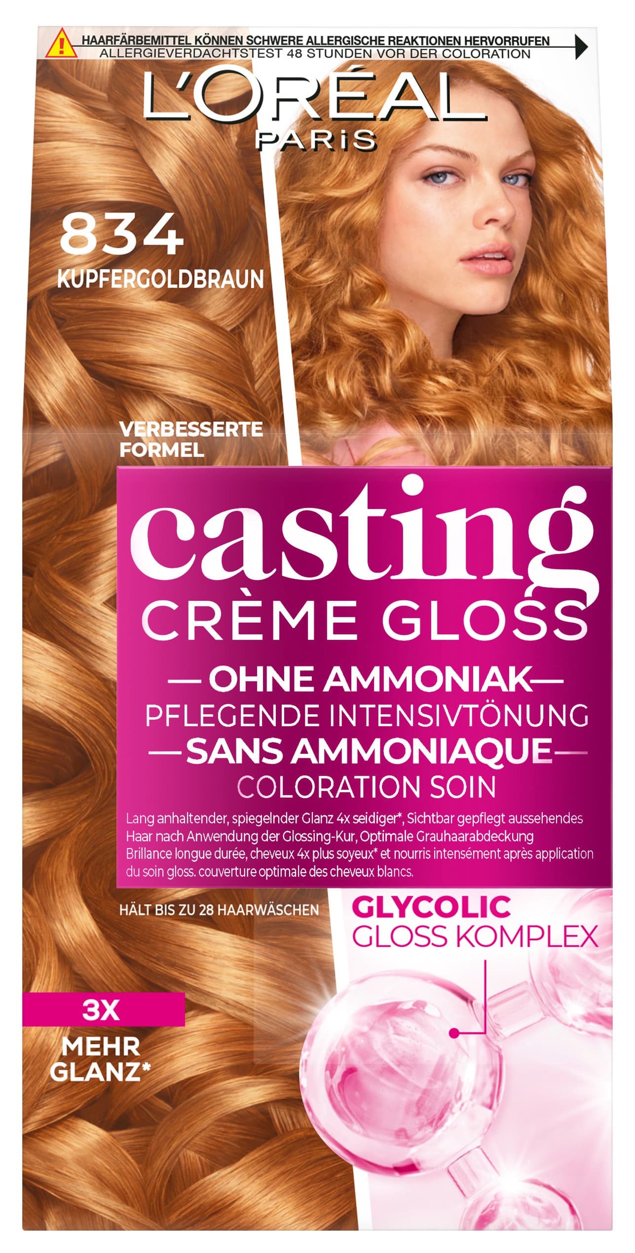 L'Oréal Casting Crème Gloss Pflegende Intensivtönung