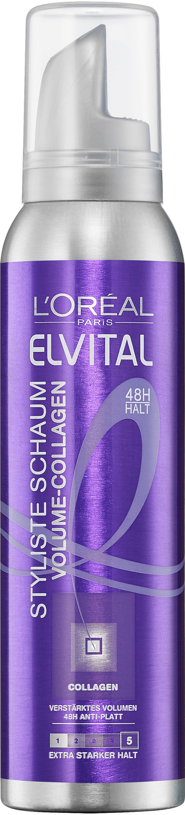 Elvital Styliste Schaumfestiger Non-Stop-Volume 150ml