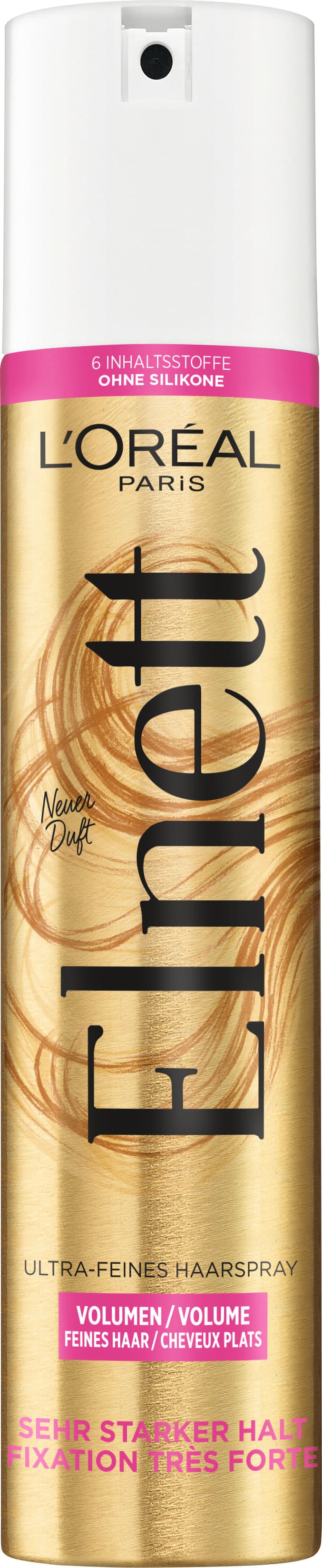 Elnett Haarspray Volumen sehr starker Halt