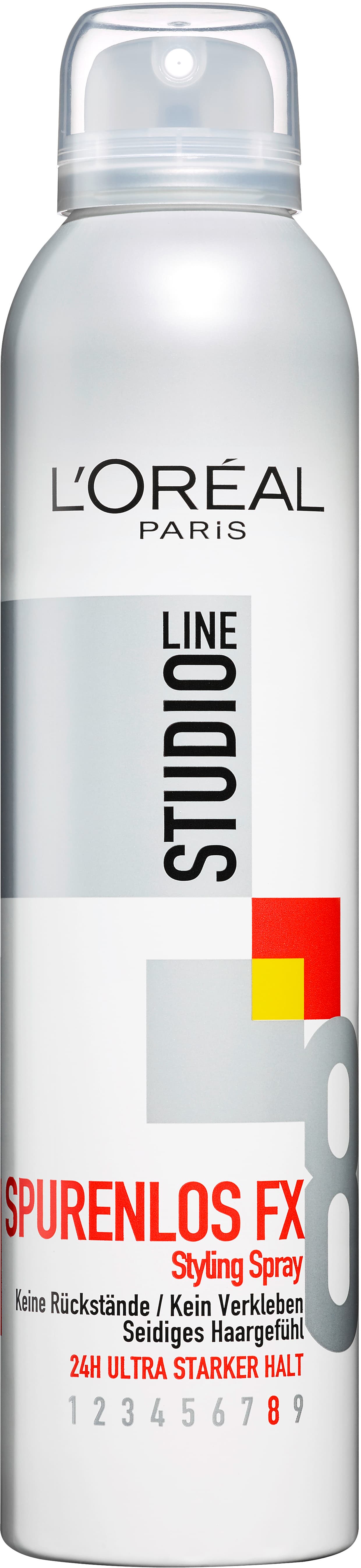 L'Oréal Studioline Spurenlos FX Styling Spray ultra starker Halt
