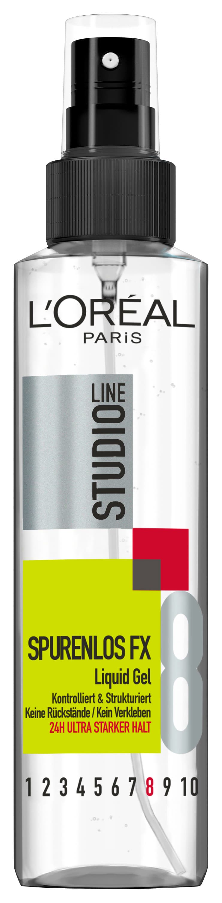 L'Oréal Studioline Traceless FX tekutý gél s ultra silnou fixáciou