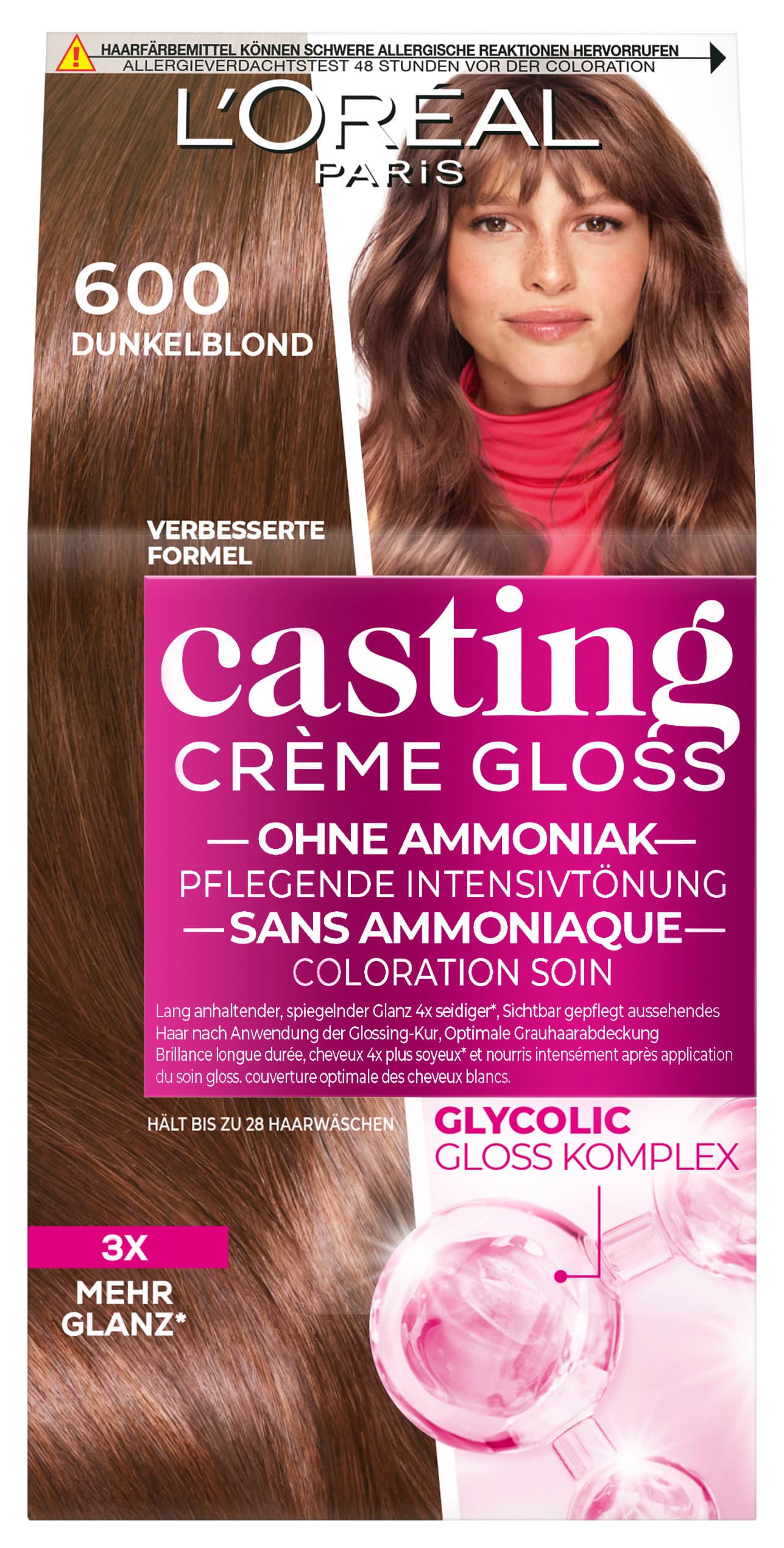 L'Oréal Casting Crème Gloss Pflegende Intensivtönung
