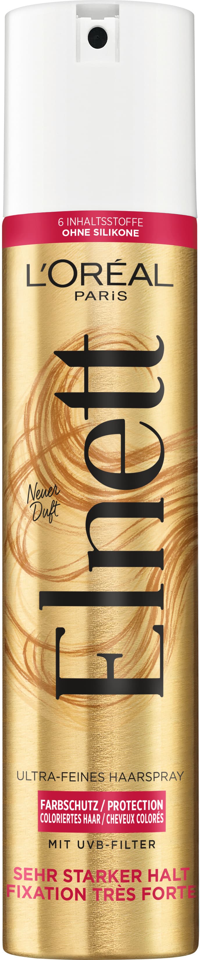 Elnett Haarspray Farbschutz sehr starker Halt