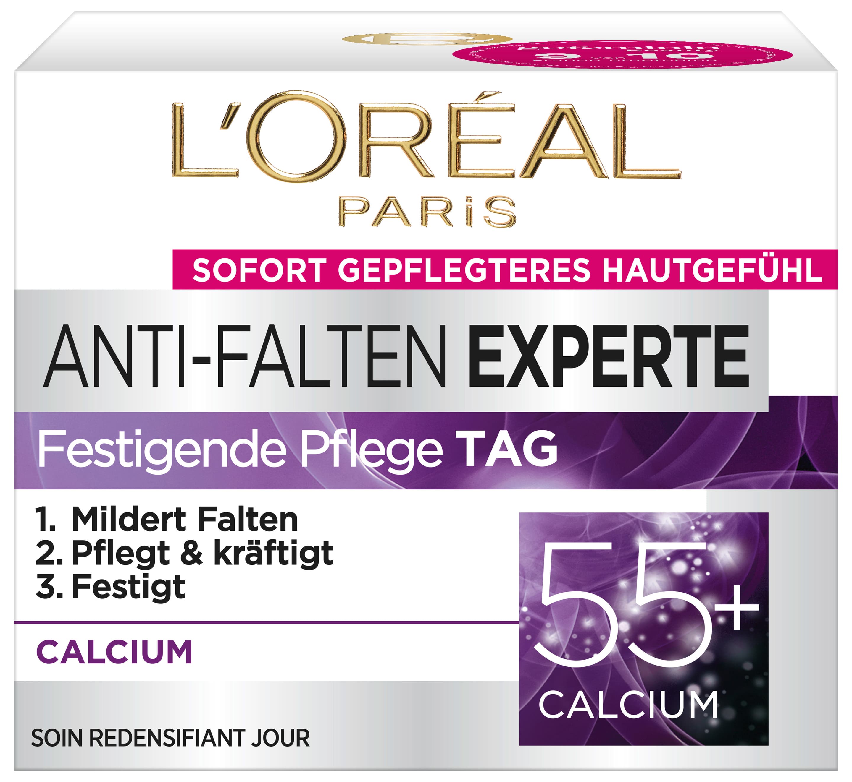 L'Oréal Paris Anti Falten Expert 55+ Tagpflege Tiegel