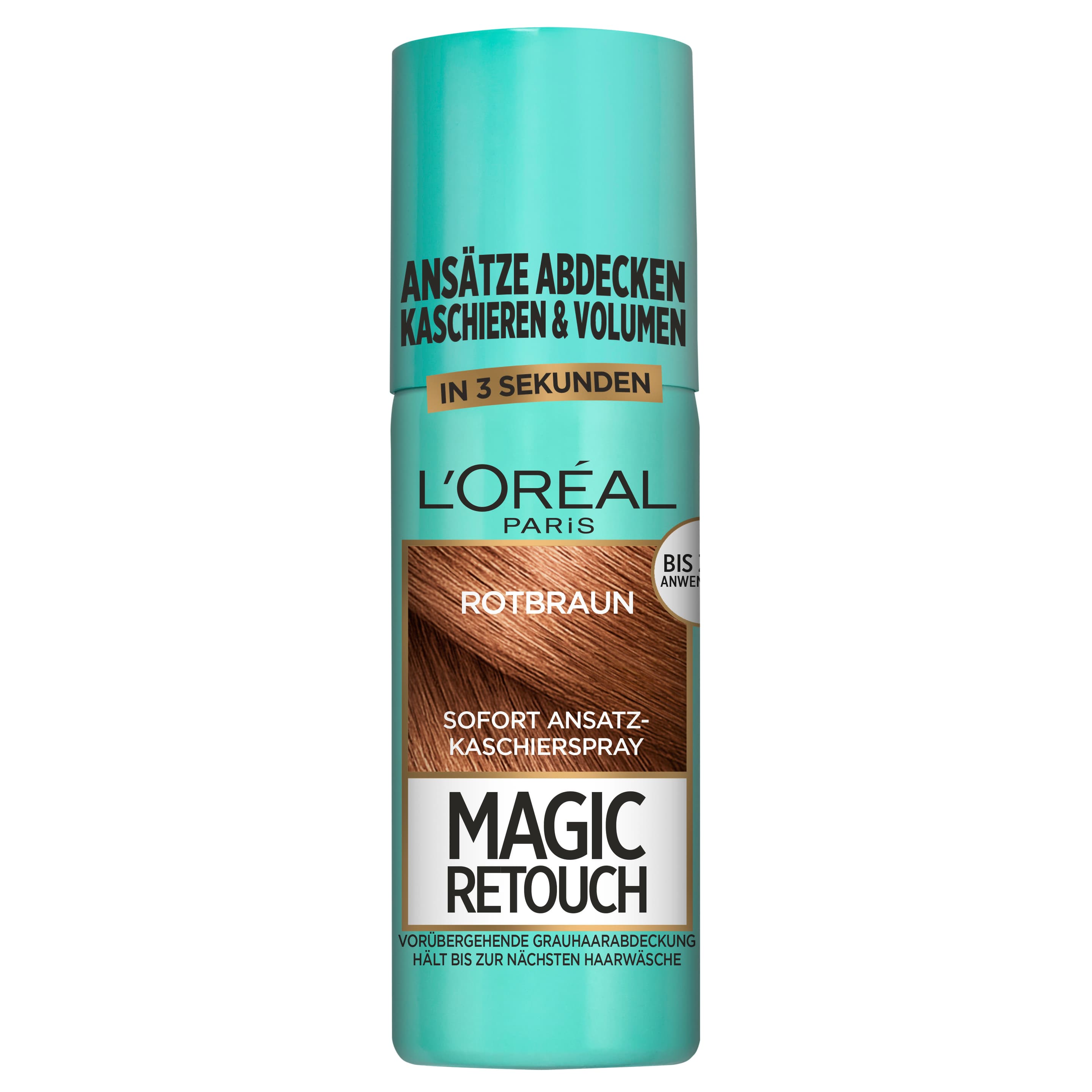 L'Oréal Paris Magic Retouch Ansatz-Kaschierspray - wetterfeste Ansatzkaschierung